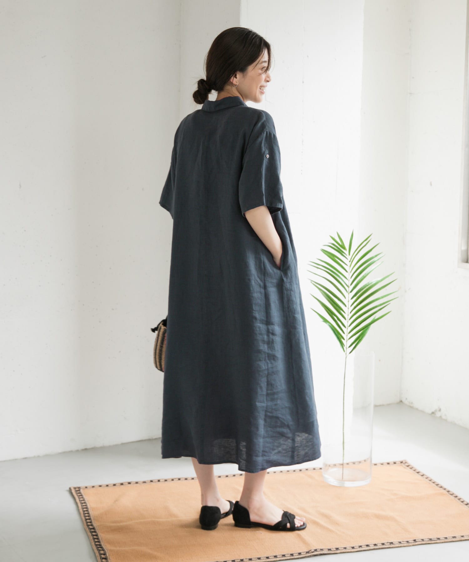 身長：162cm サイズ：M