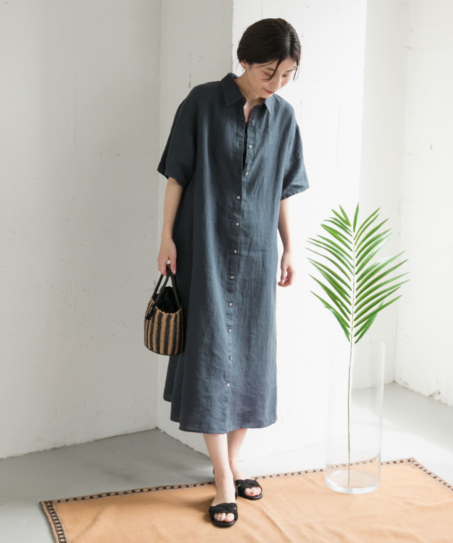 身長：162cm サイズ：M