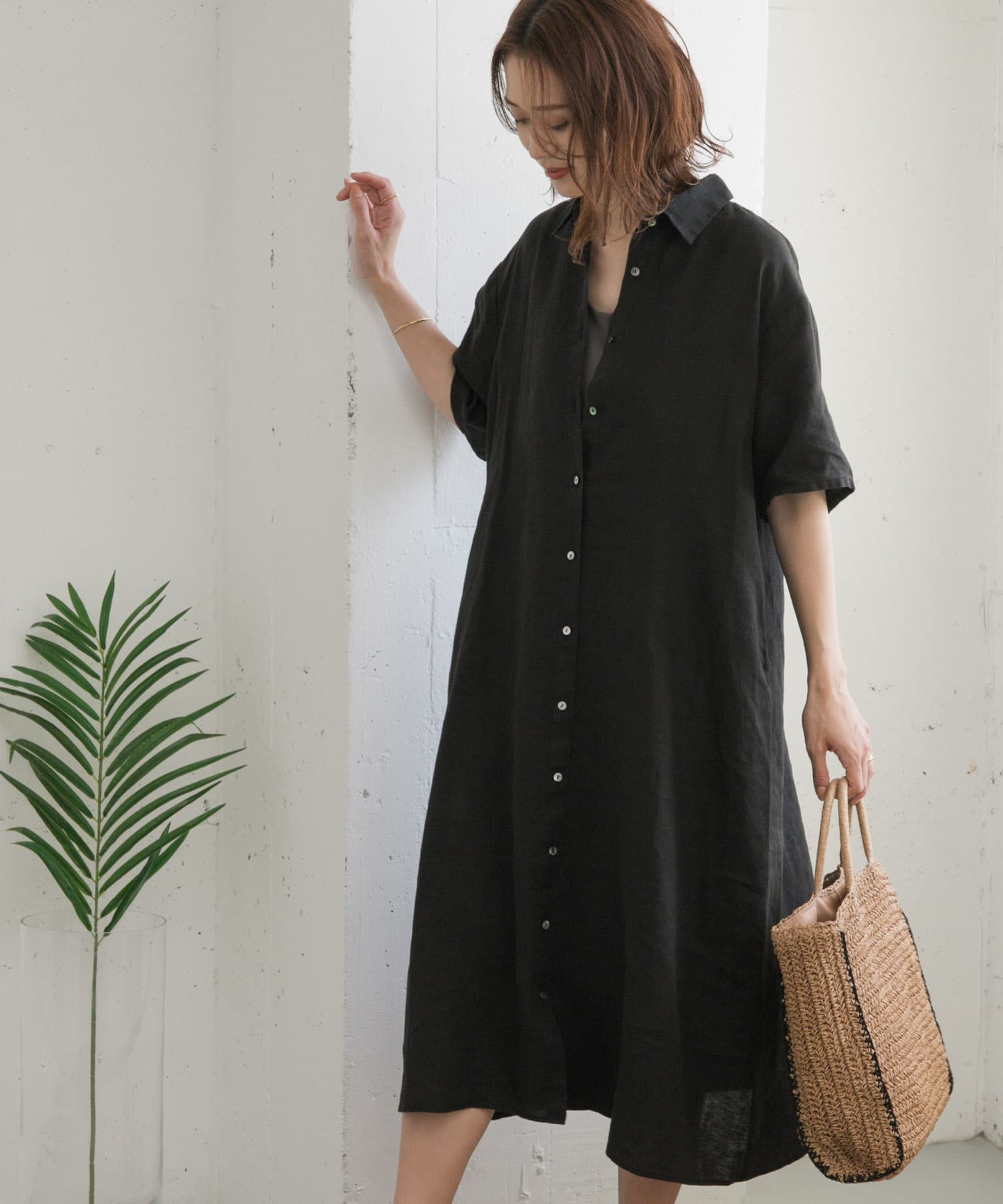 身長：168cm サイズ：M
