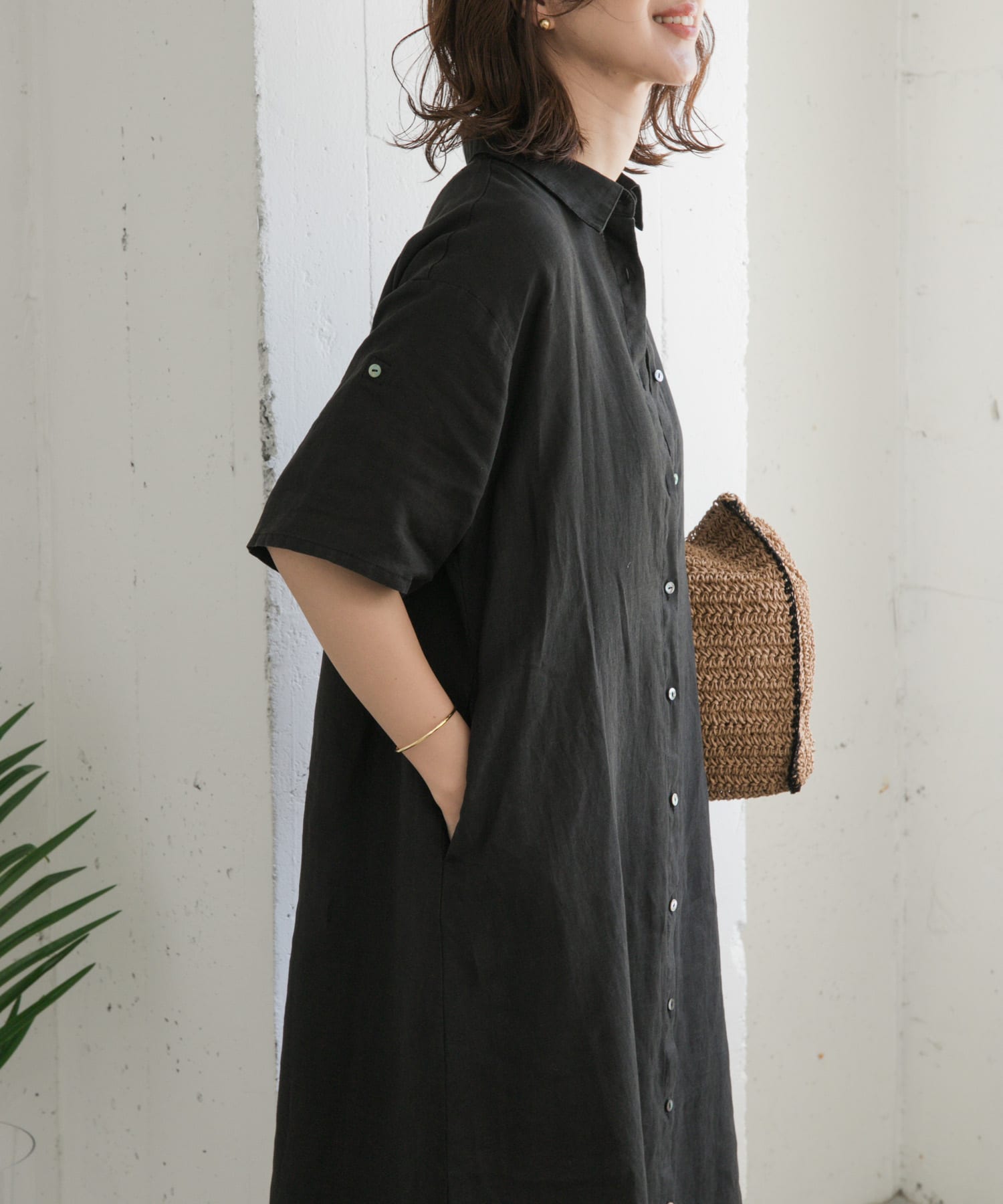 身長：168cm サイズ：M