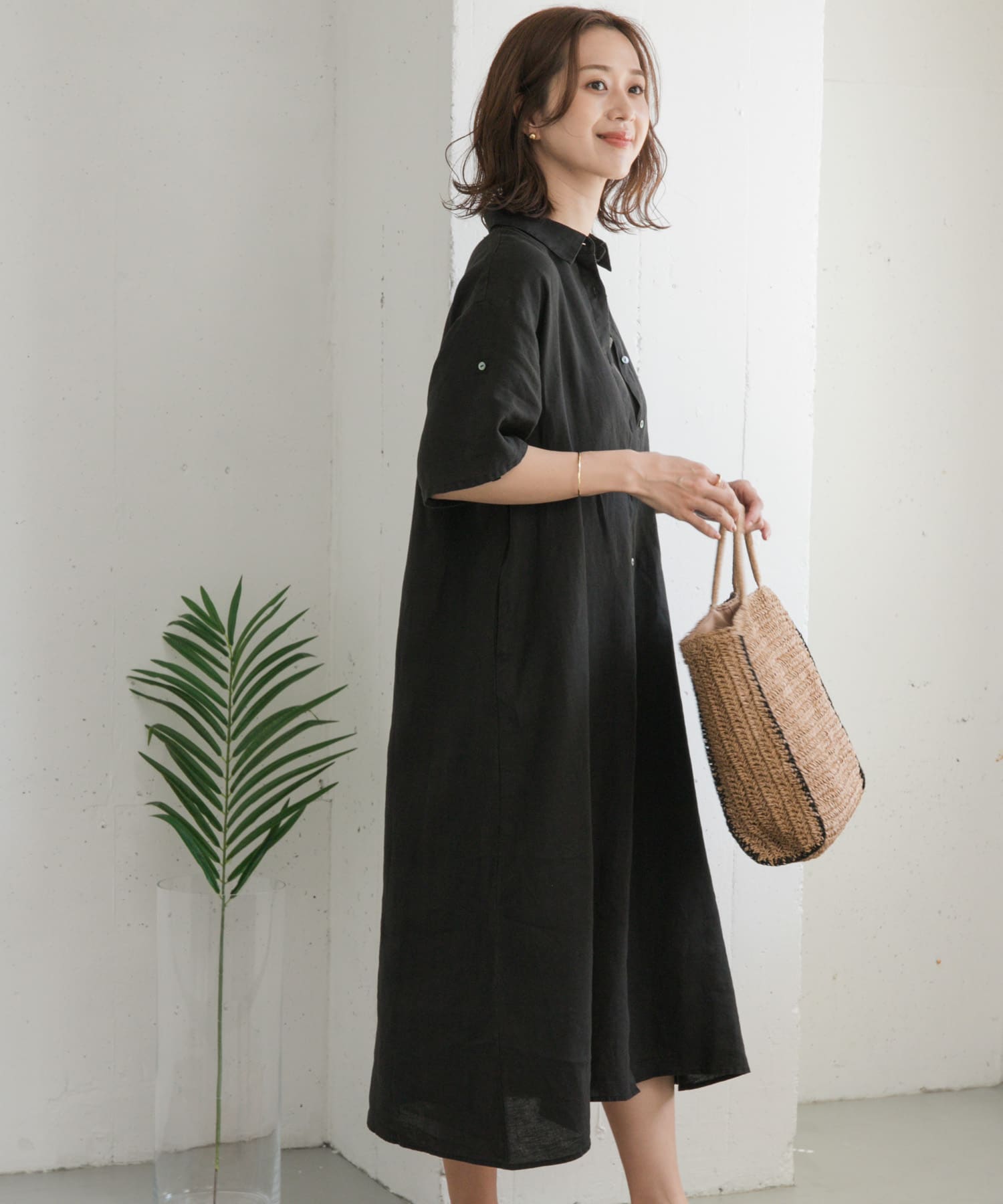 身長：168cm サイズ：M