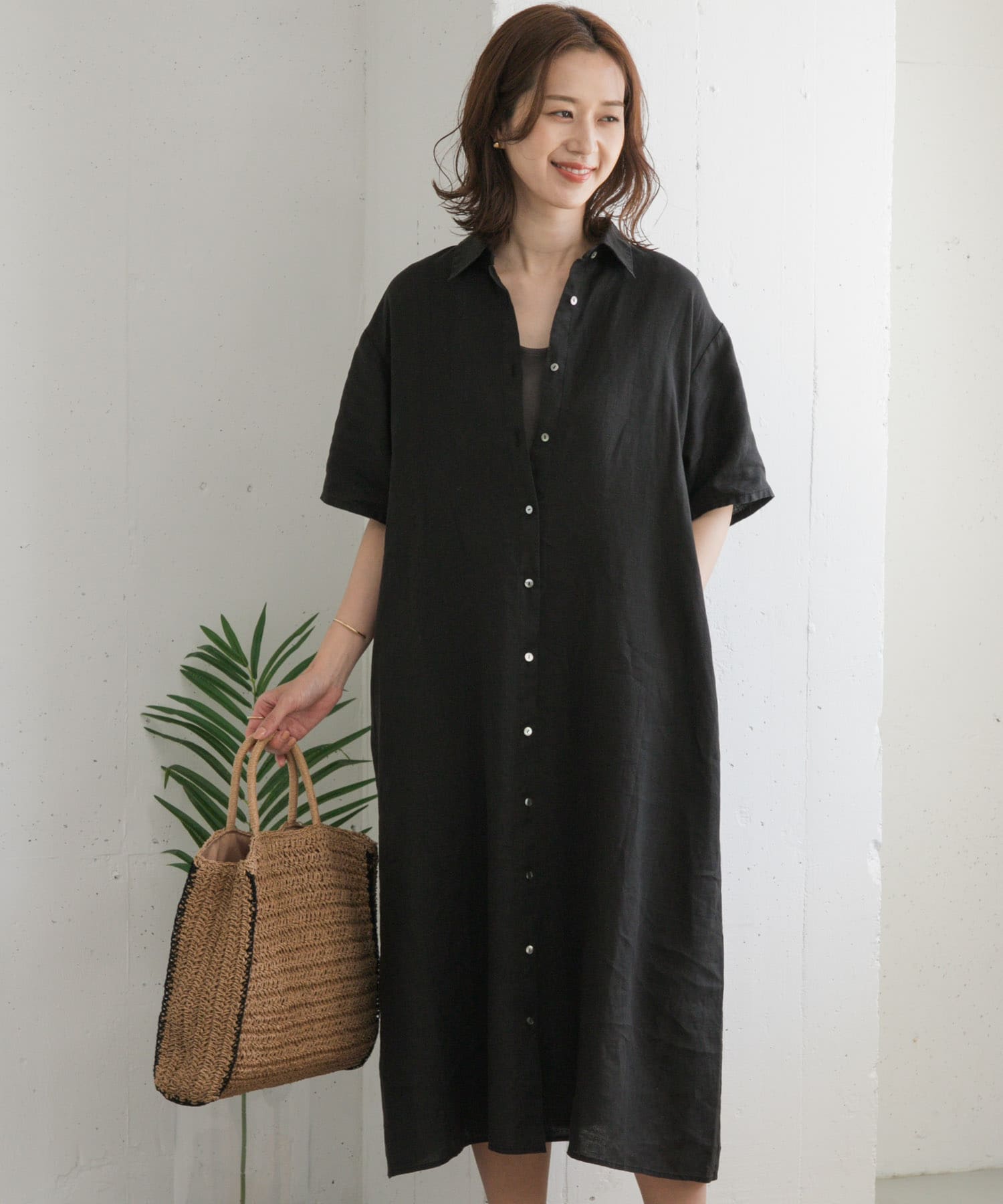 身長：168cm サイズ：M