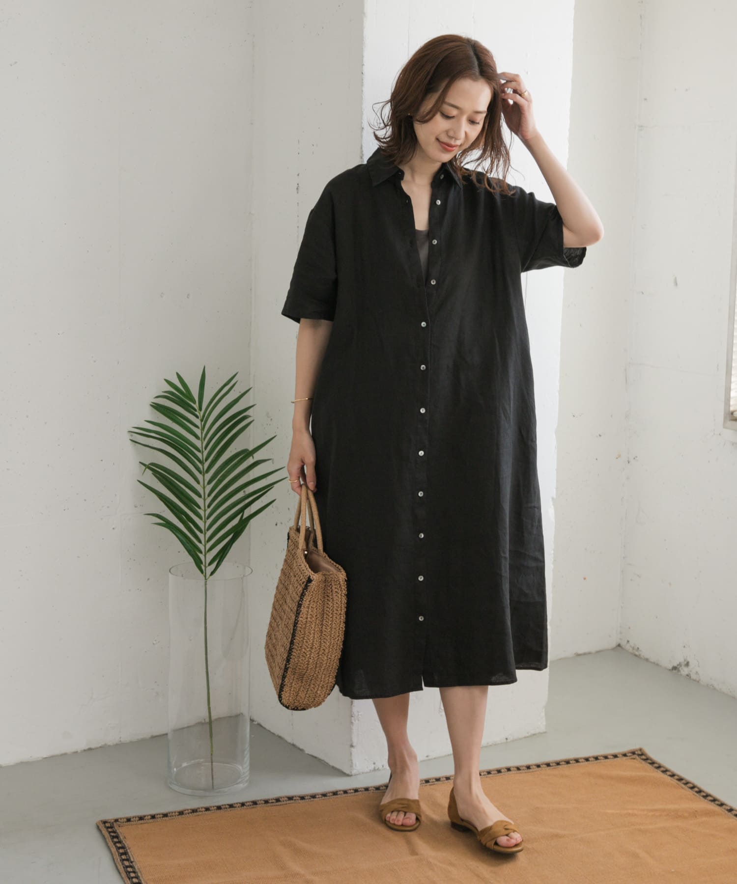 身長：168cm サイズ：M