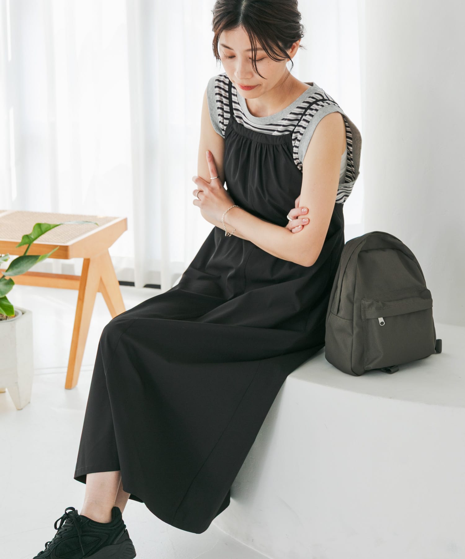 身長：162cm サイズ：M