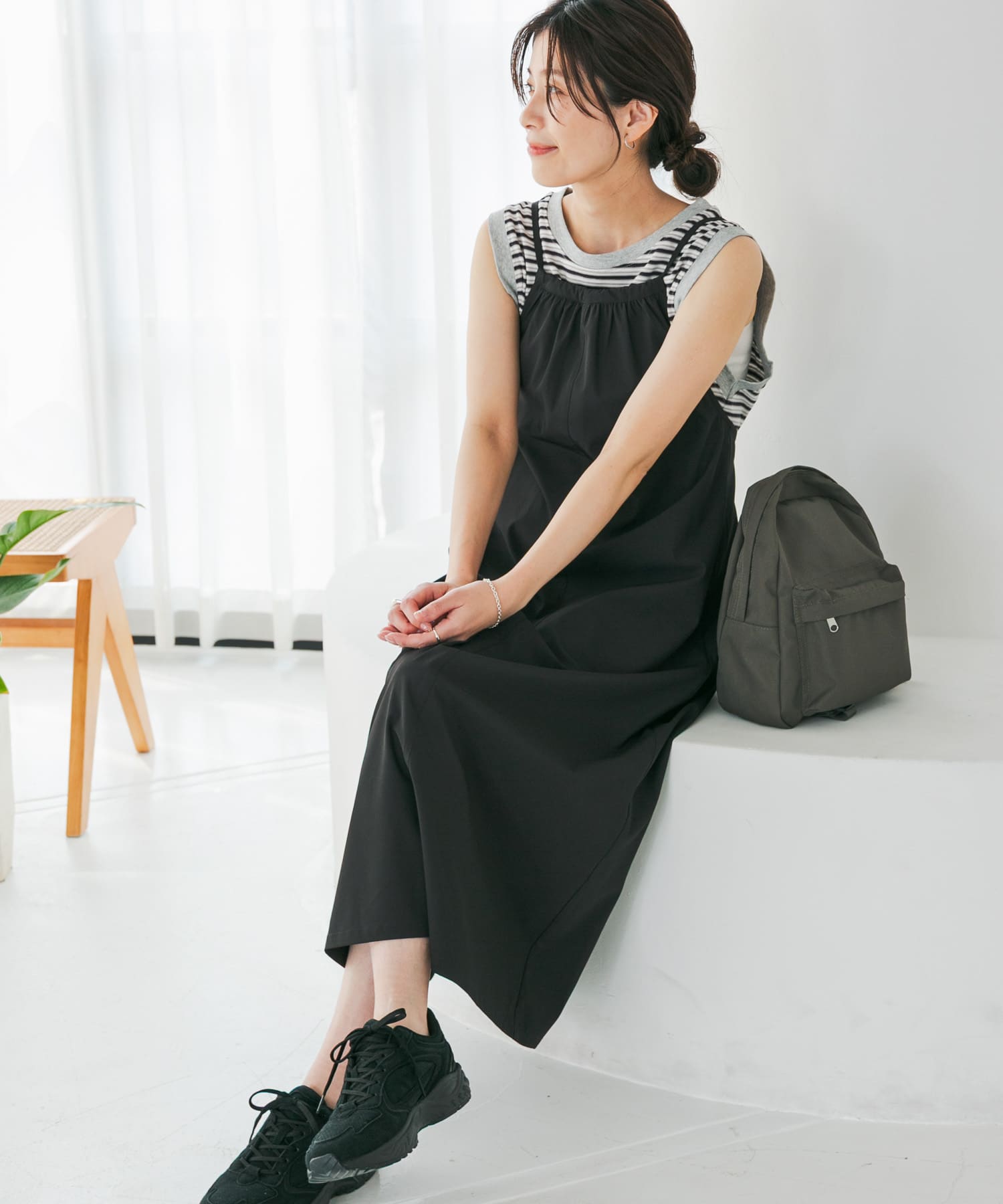 身長：162cm サイズ：M