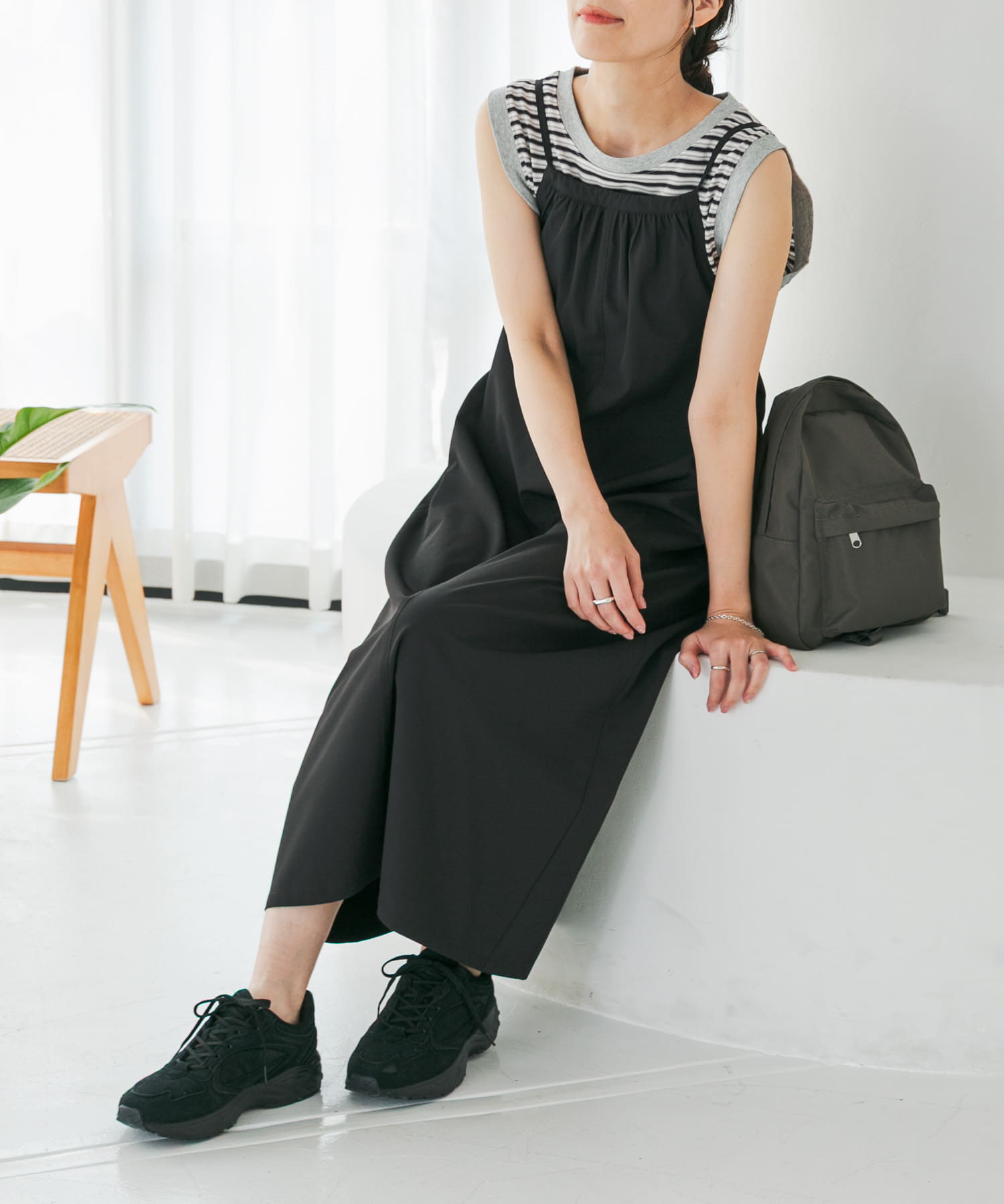 身長：162cm サイズ：M