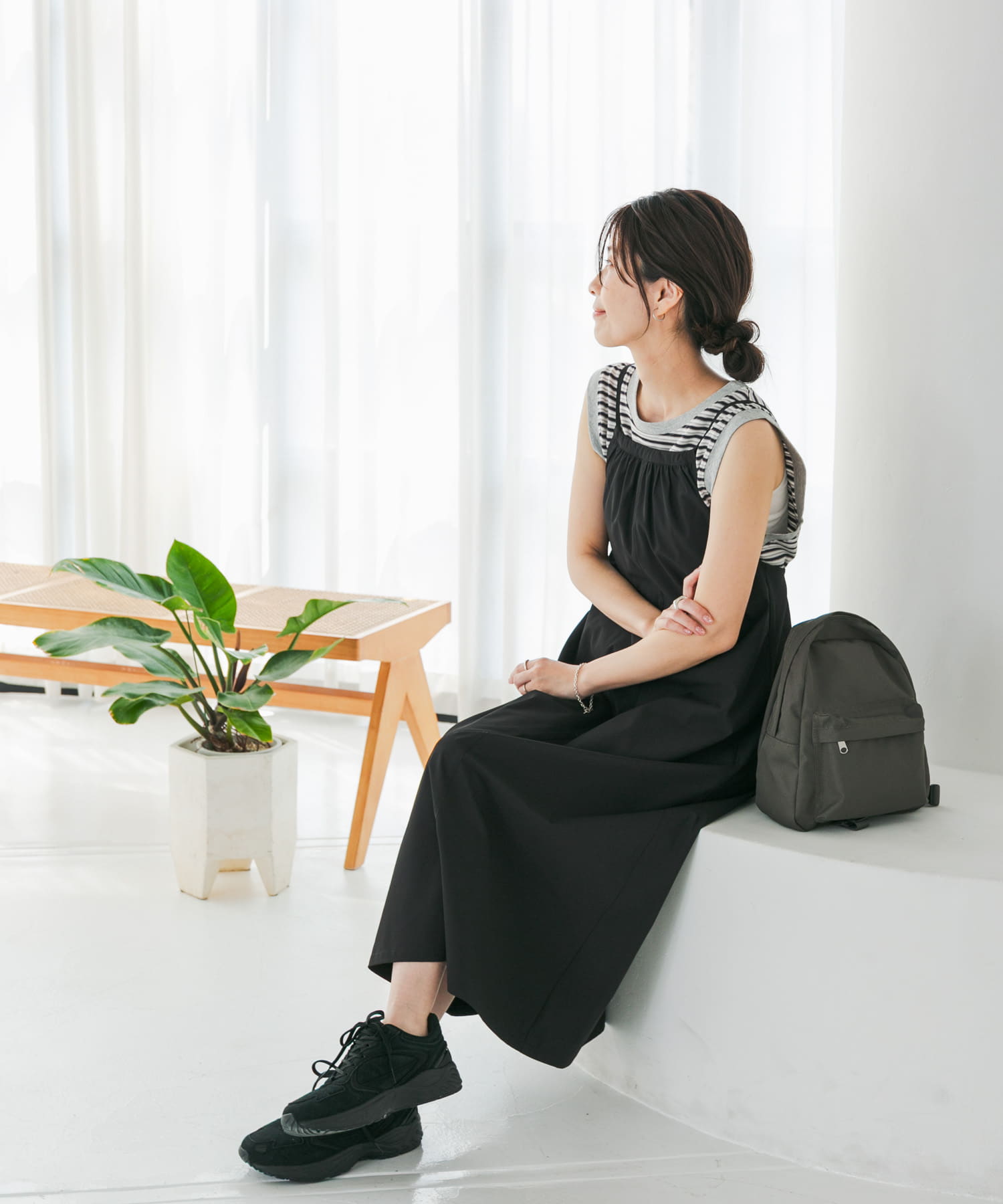 身長：162cm サイズ：M