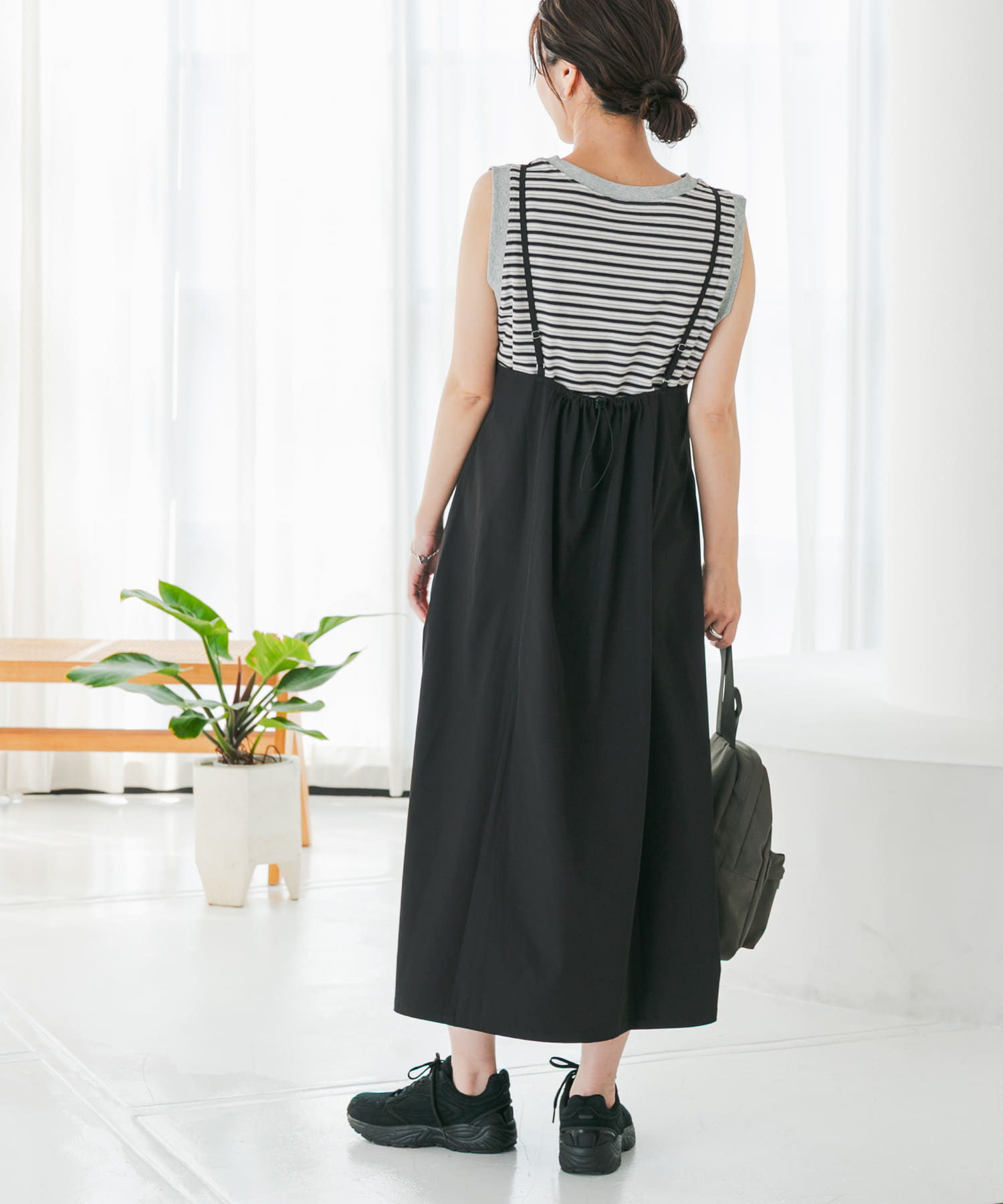 身長：162cm サイズ：M