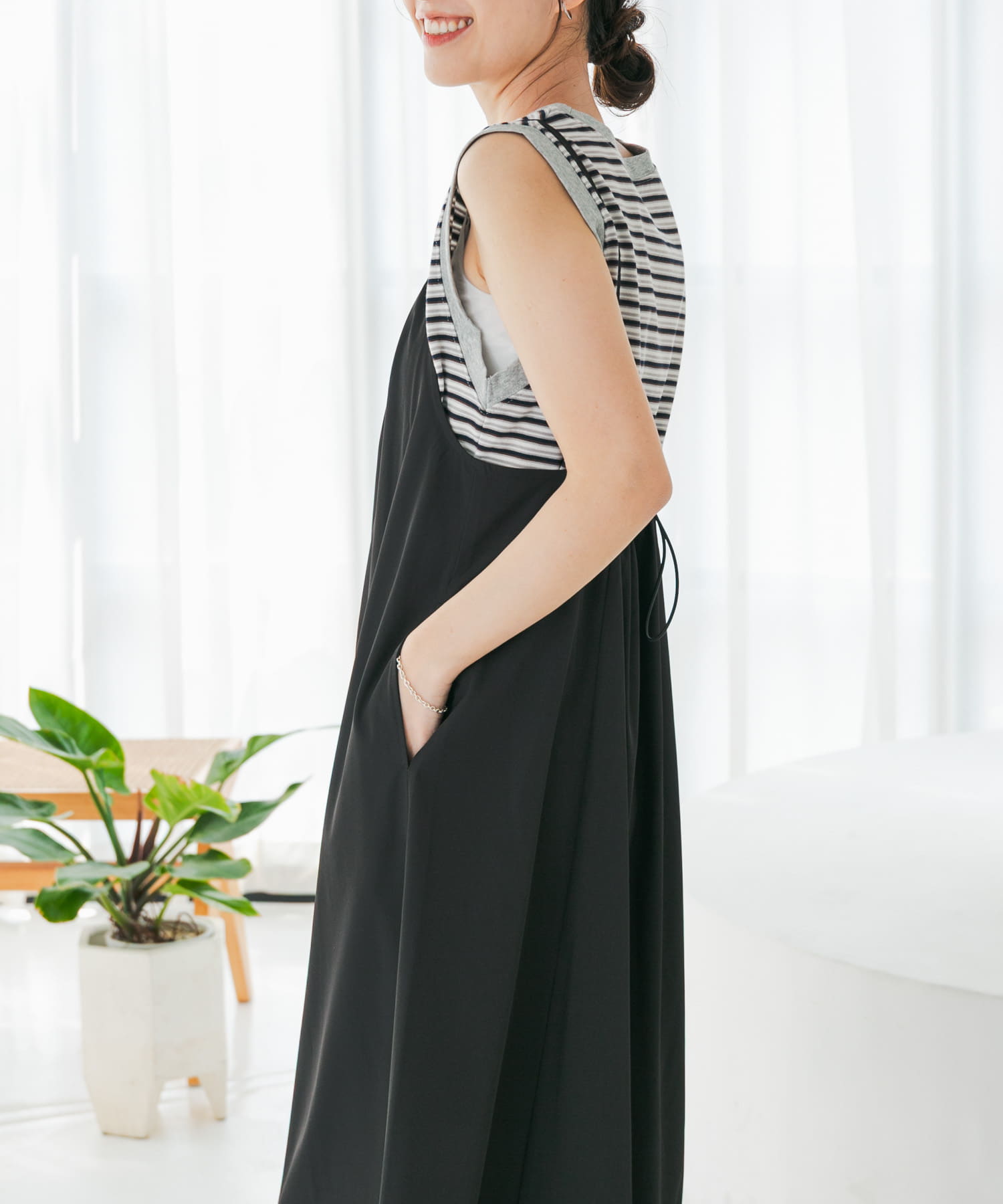 身長：162cm サイズ：M