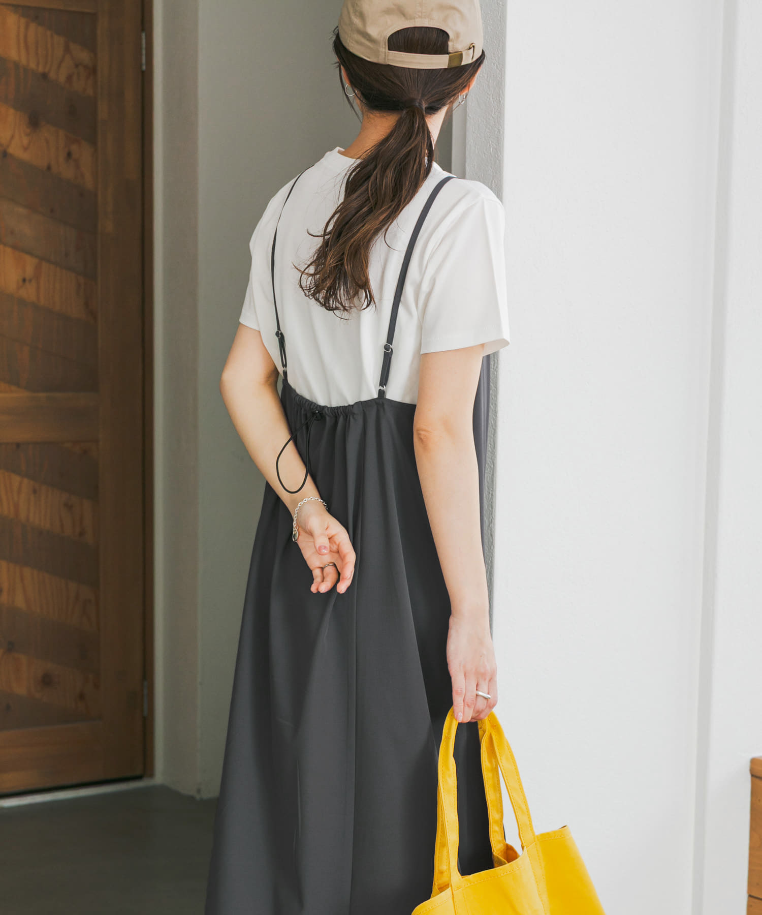 身長：162cm サイズ：M