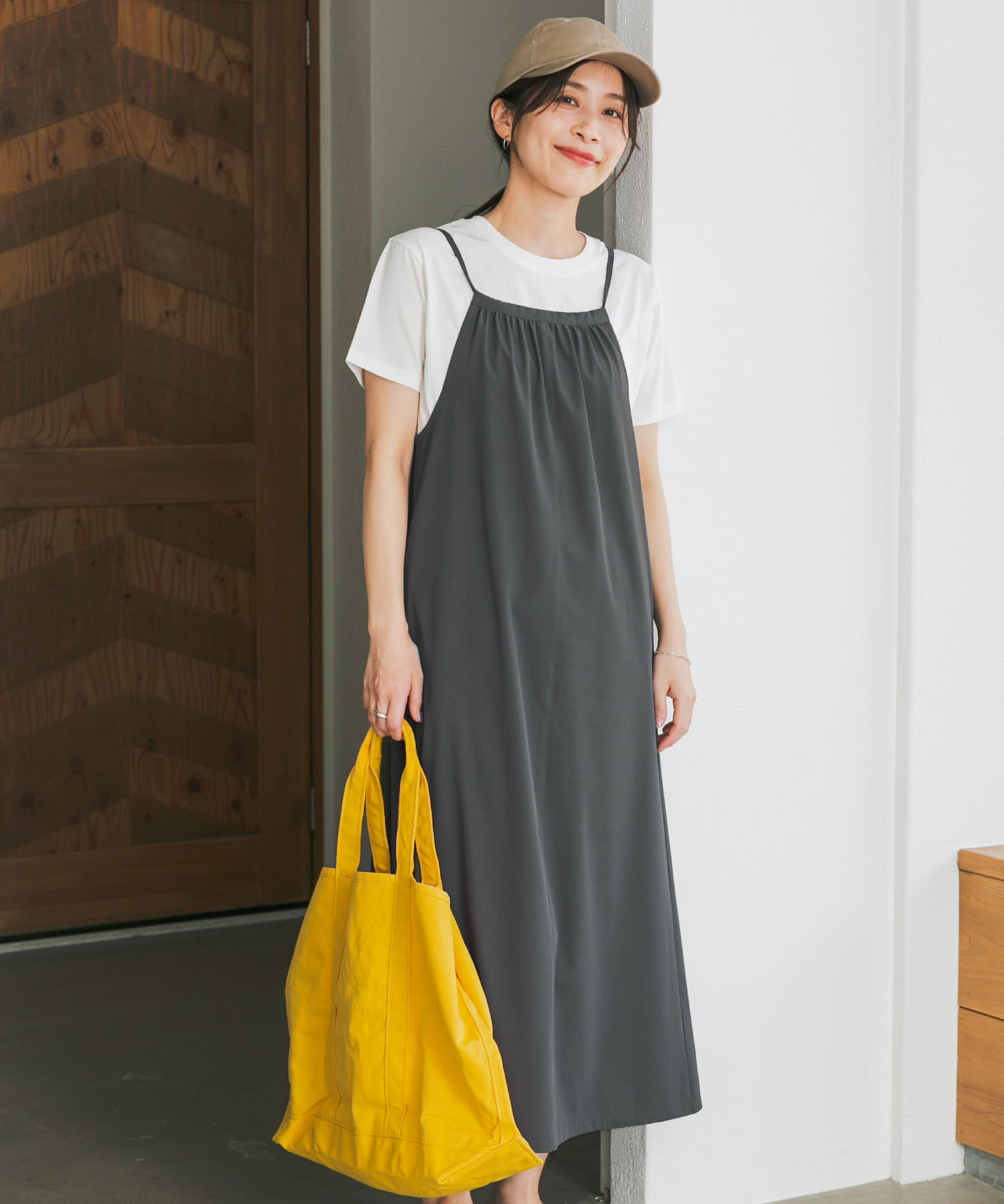 身長：162cm サイズ：M