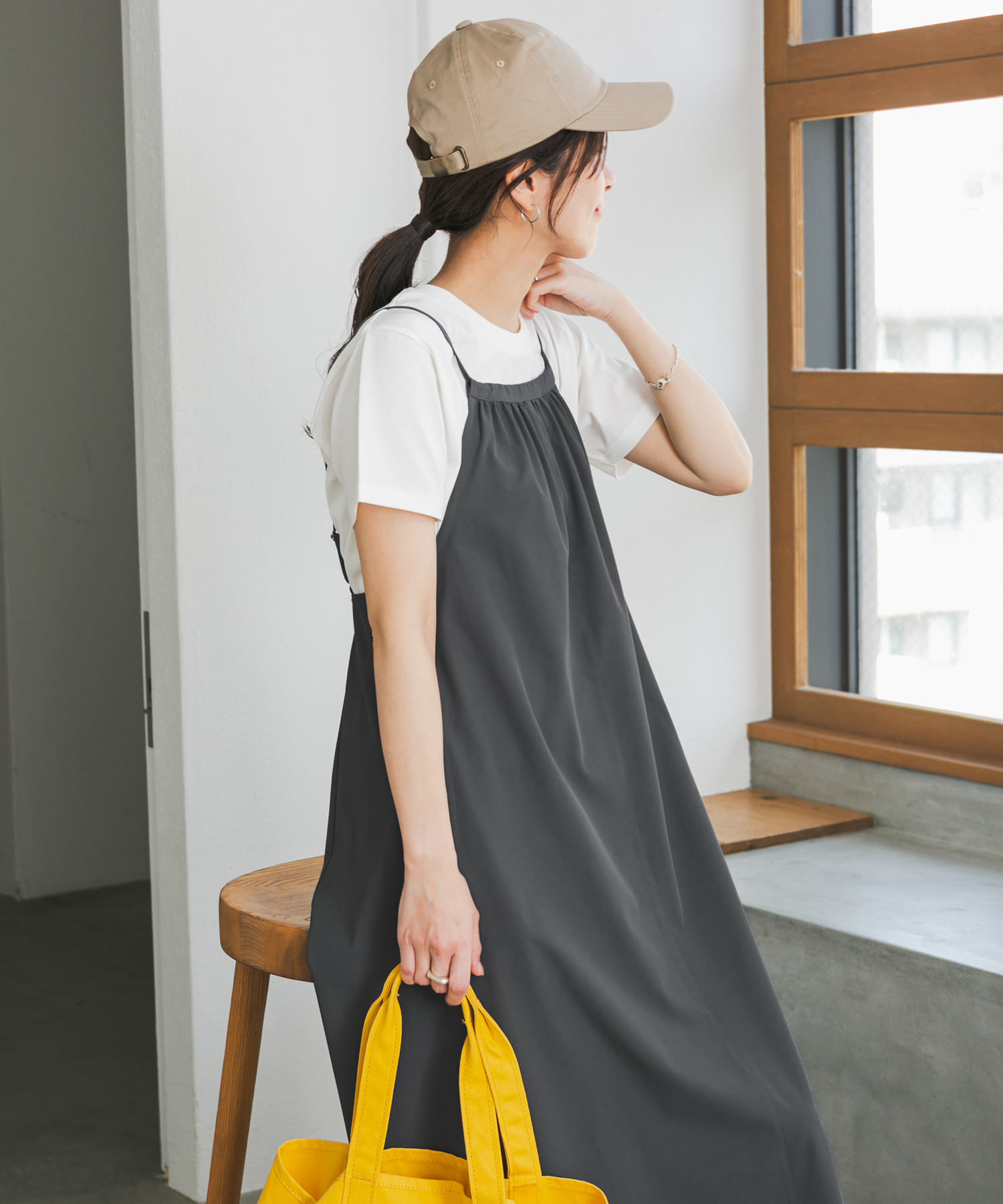 身長：162cm サイズ：M