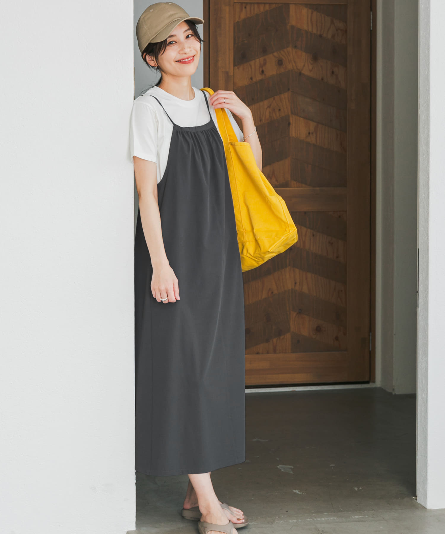 身長：162cm サイズ：M