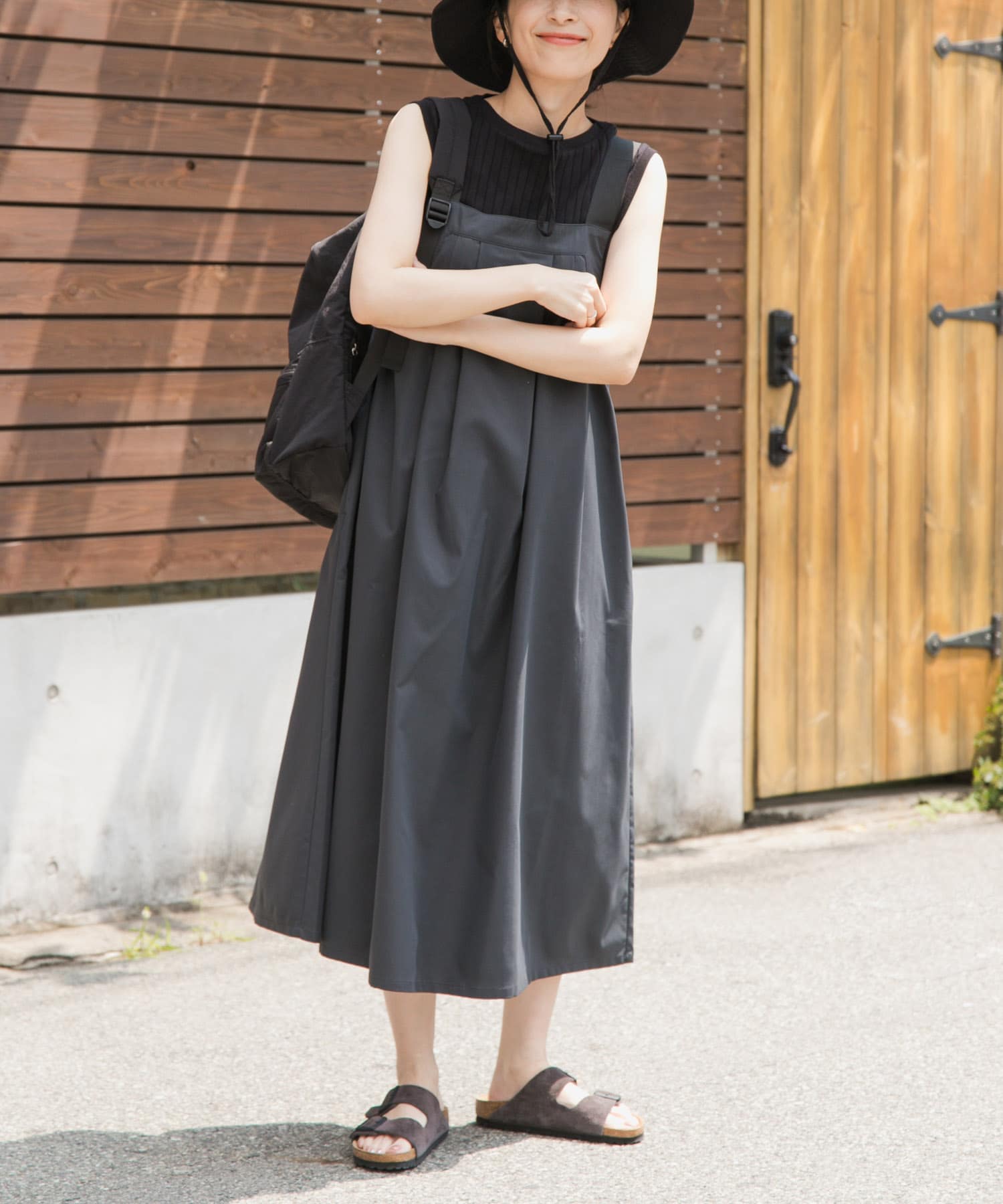 身長：162cm サイズ：M