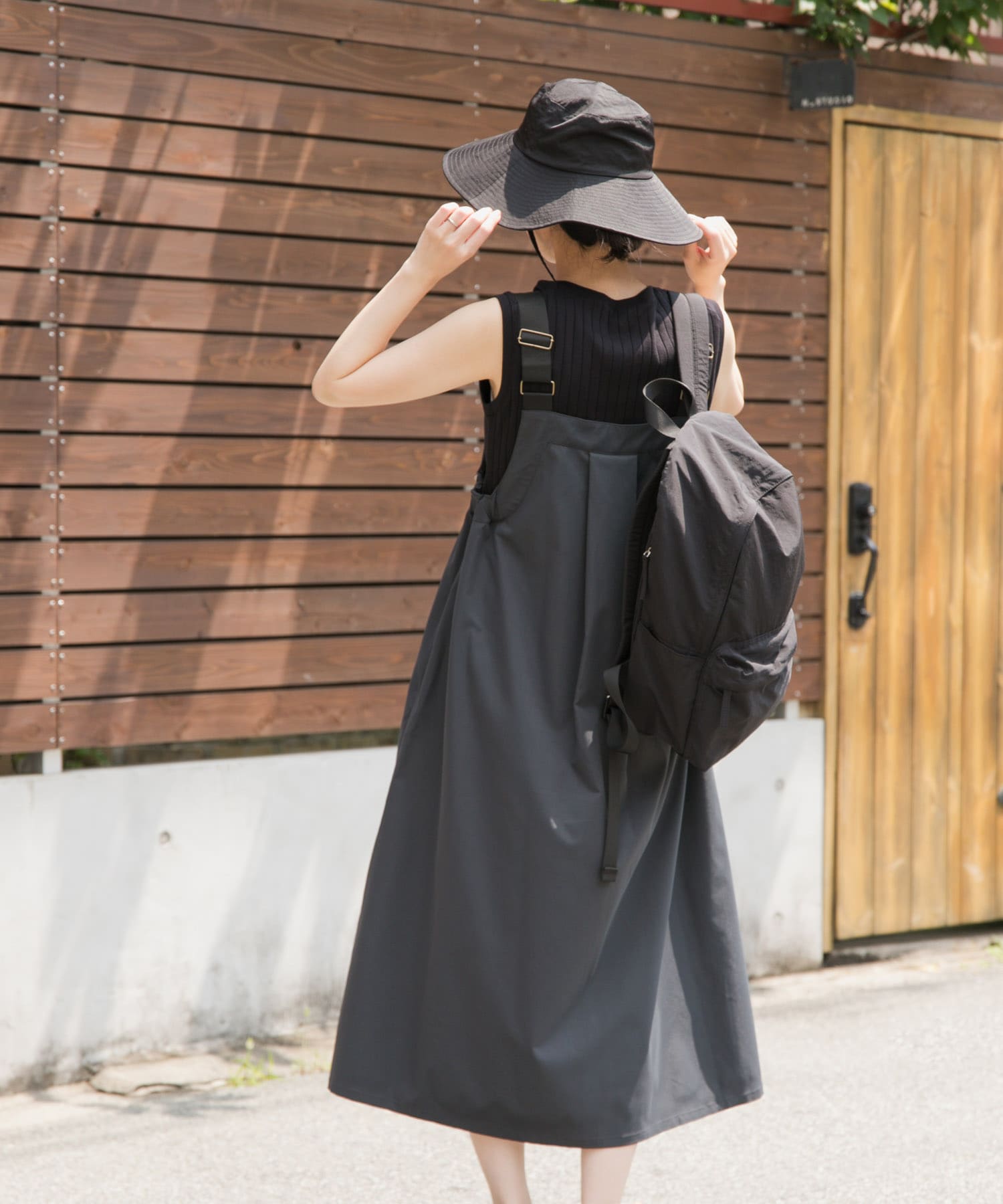 WEB/一部店舗限定カラー』『UR TECH POLIsh POLI』ワークジャンスカ(M