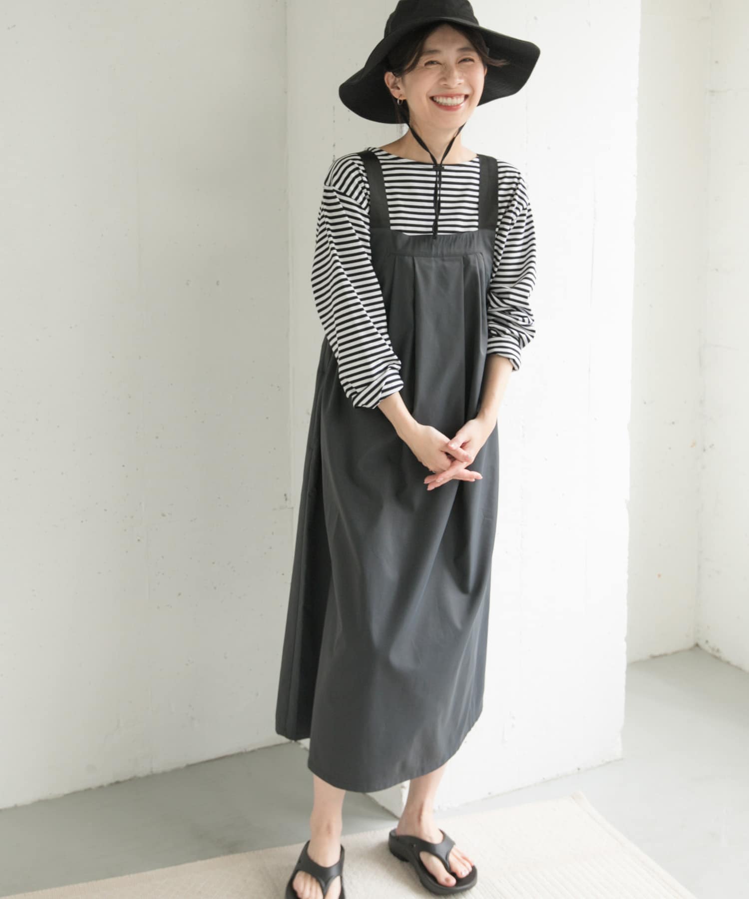 身長：162cm サイズ：M