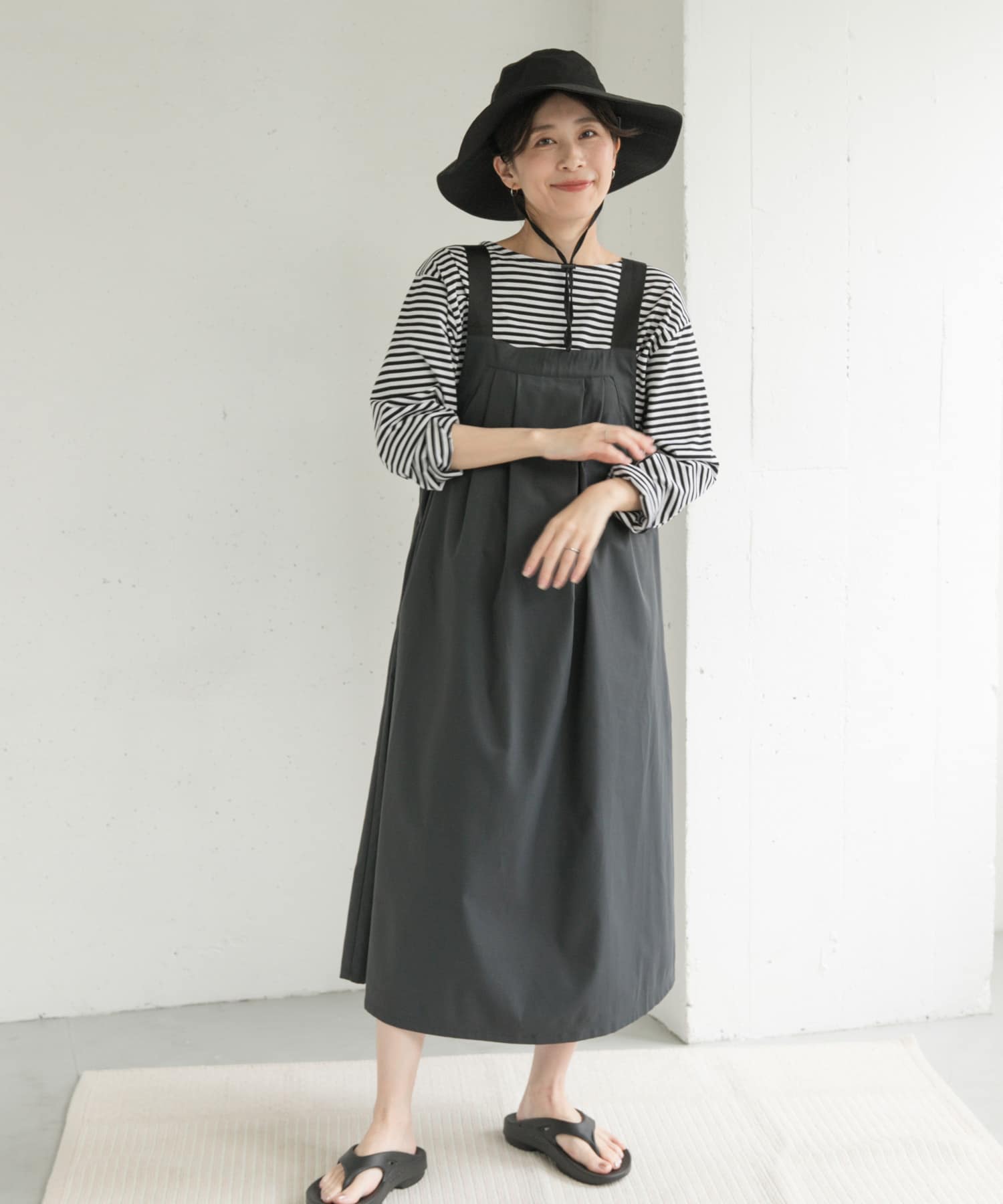 身長：162cm サイズ：M