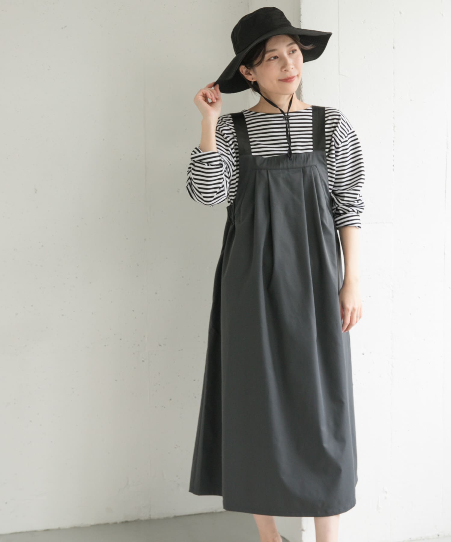 身長：162cm サイズ：M