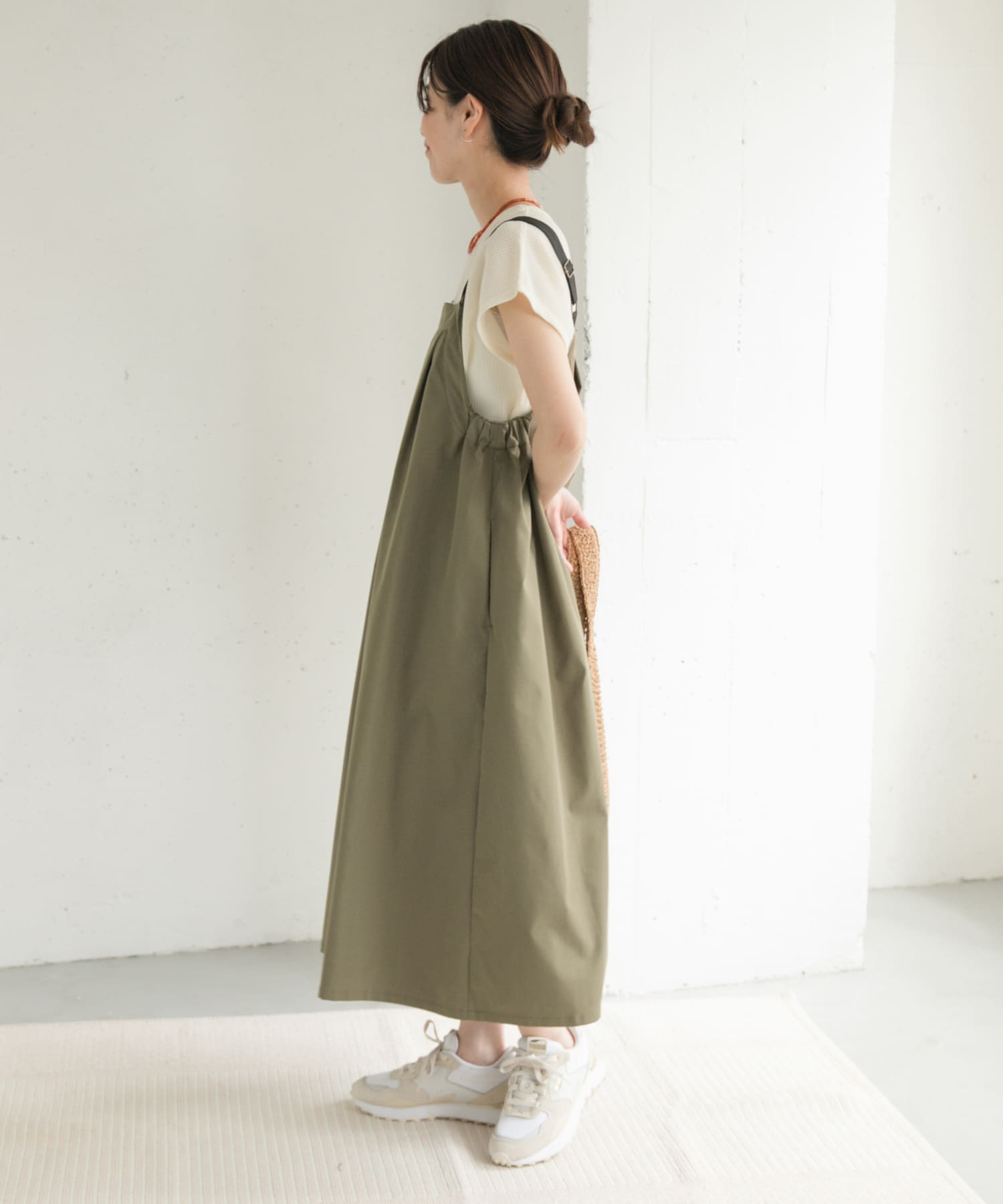 身長：162cm サイズ：M