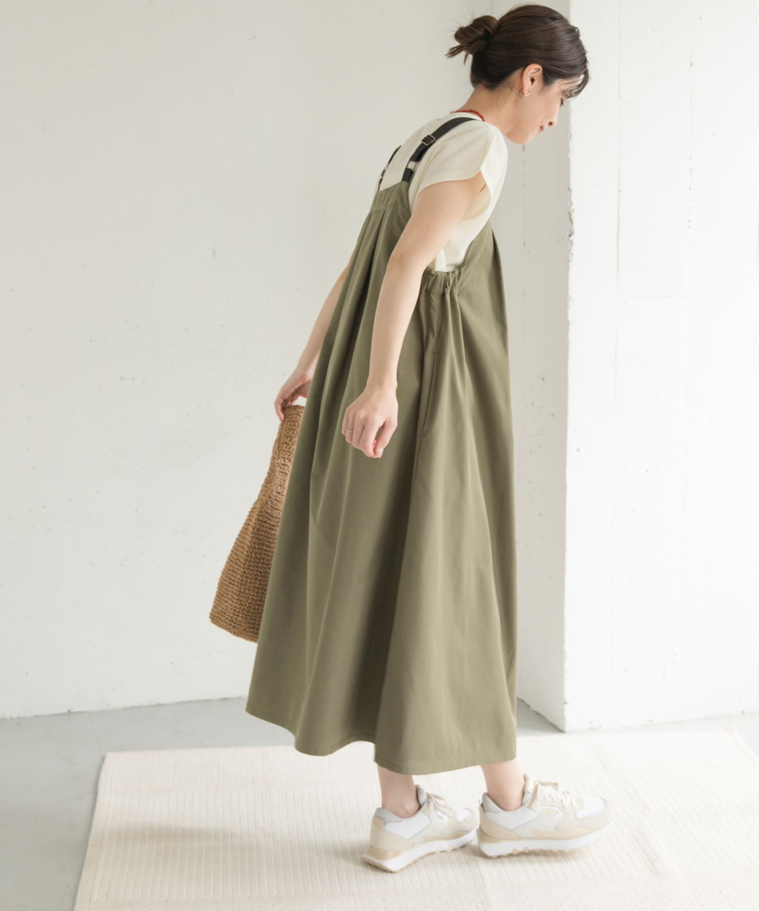 身長：162cm サイズ：M