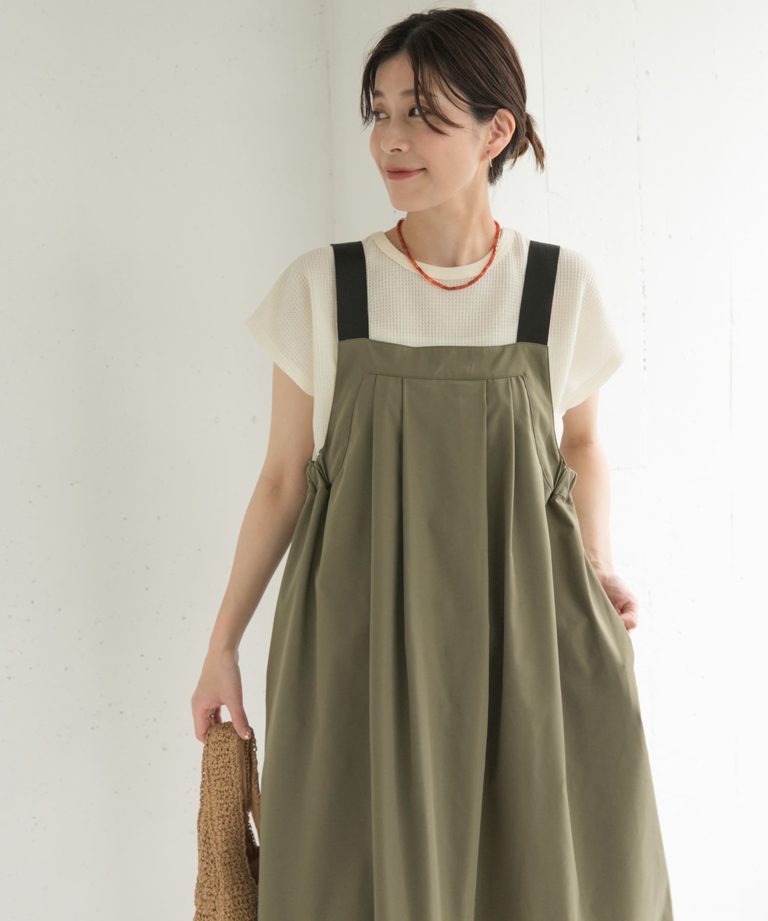 身長：162cm サイズ：M