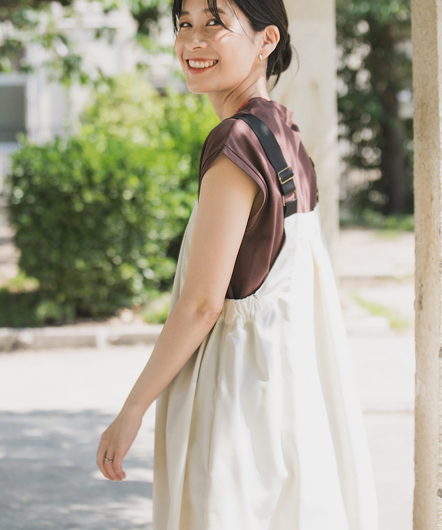身長：162cm サイズ：M