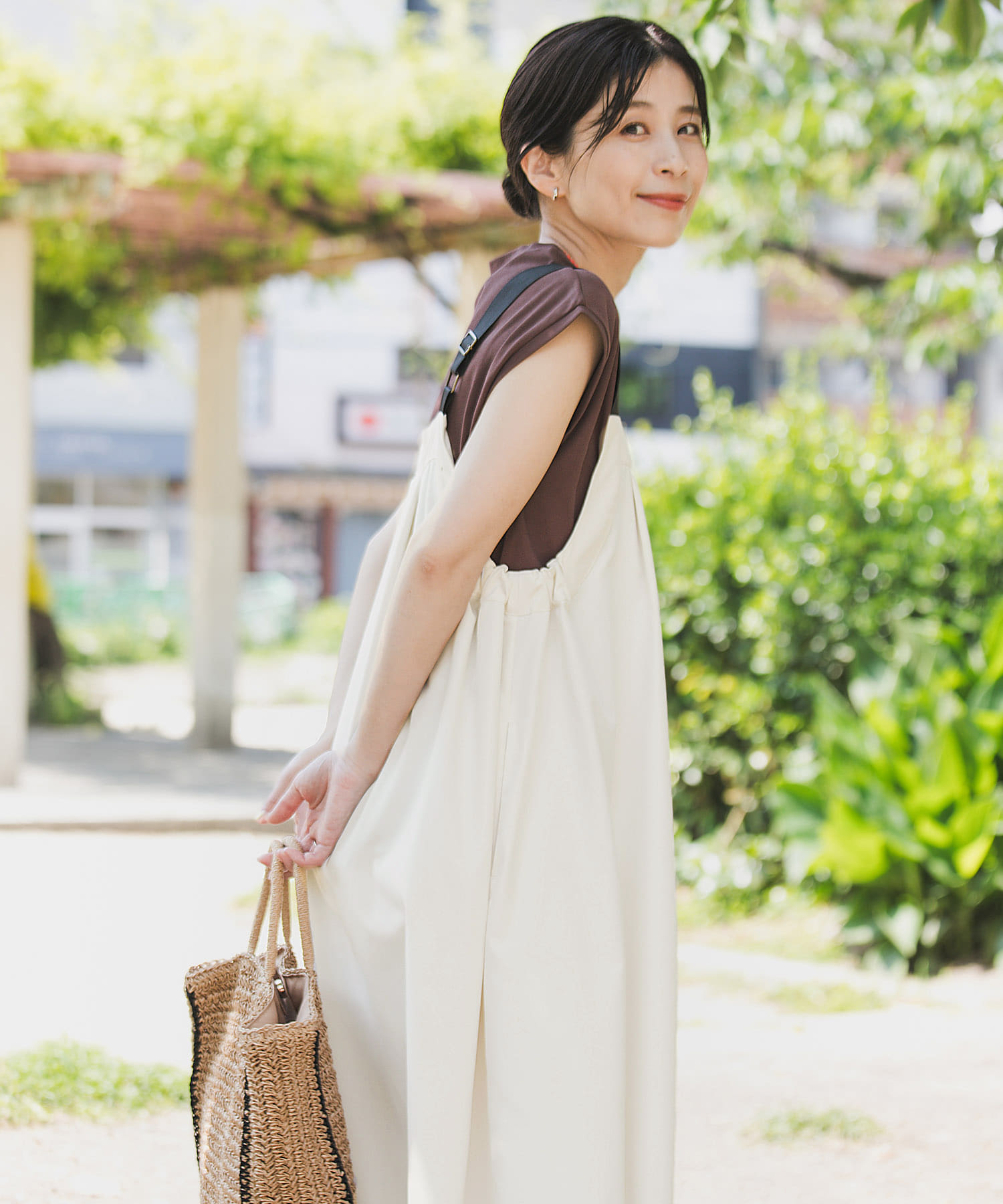 身長：162cm サイズ：M