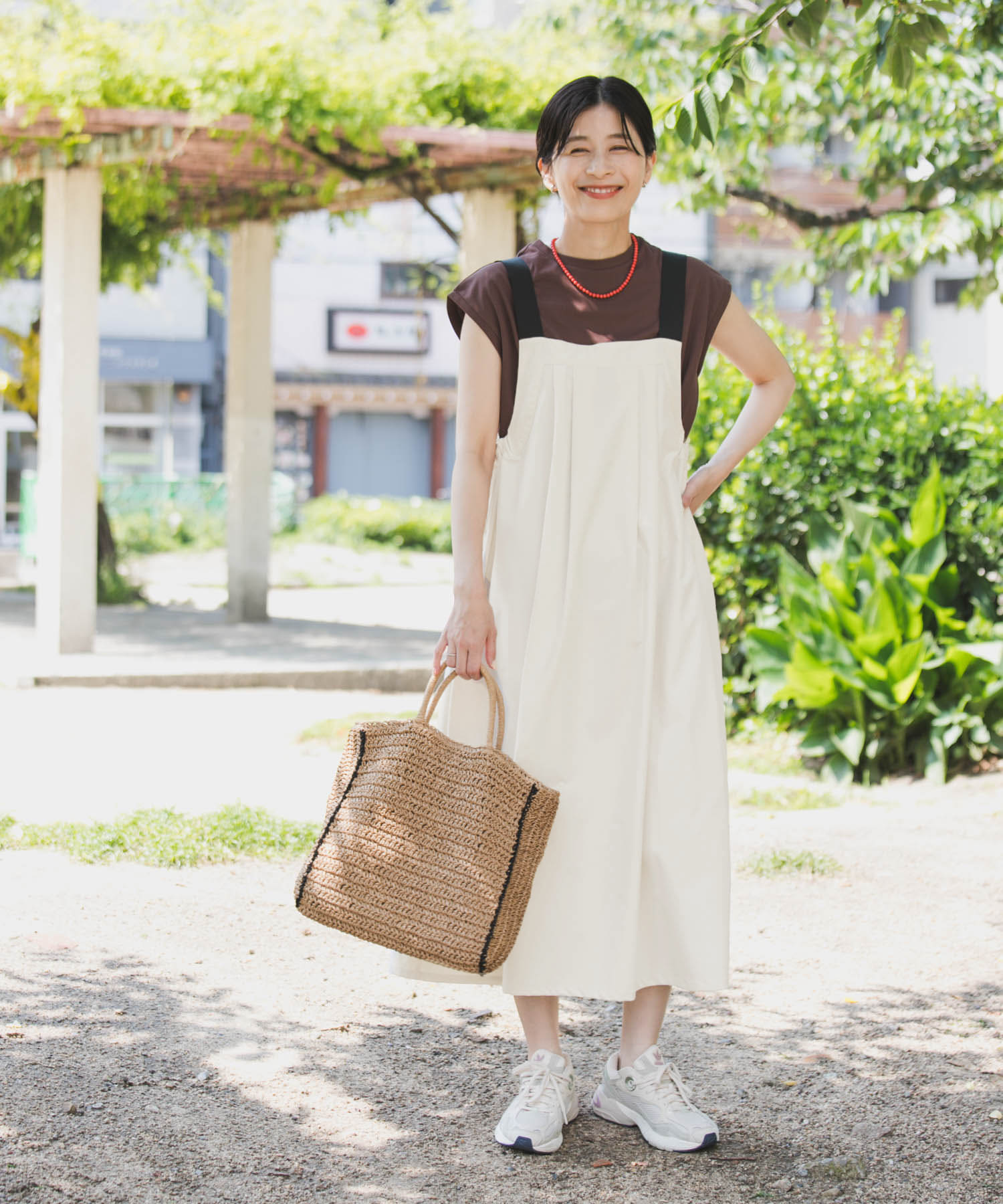 身長：162cm サイズ：M