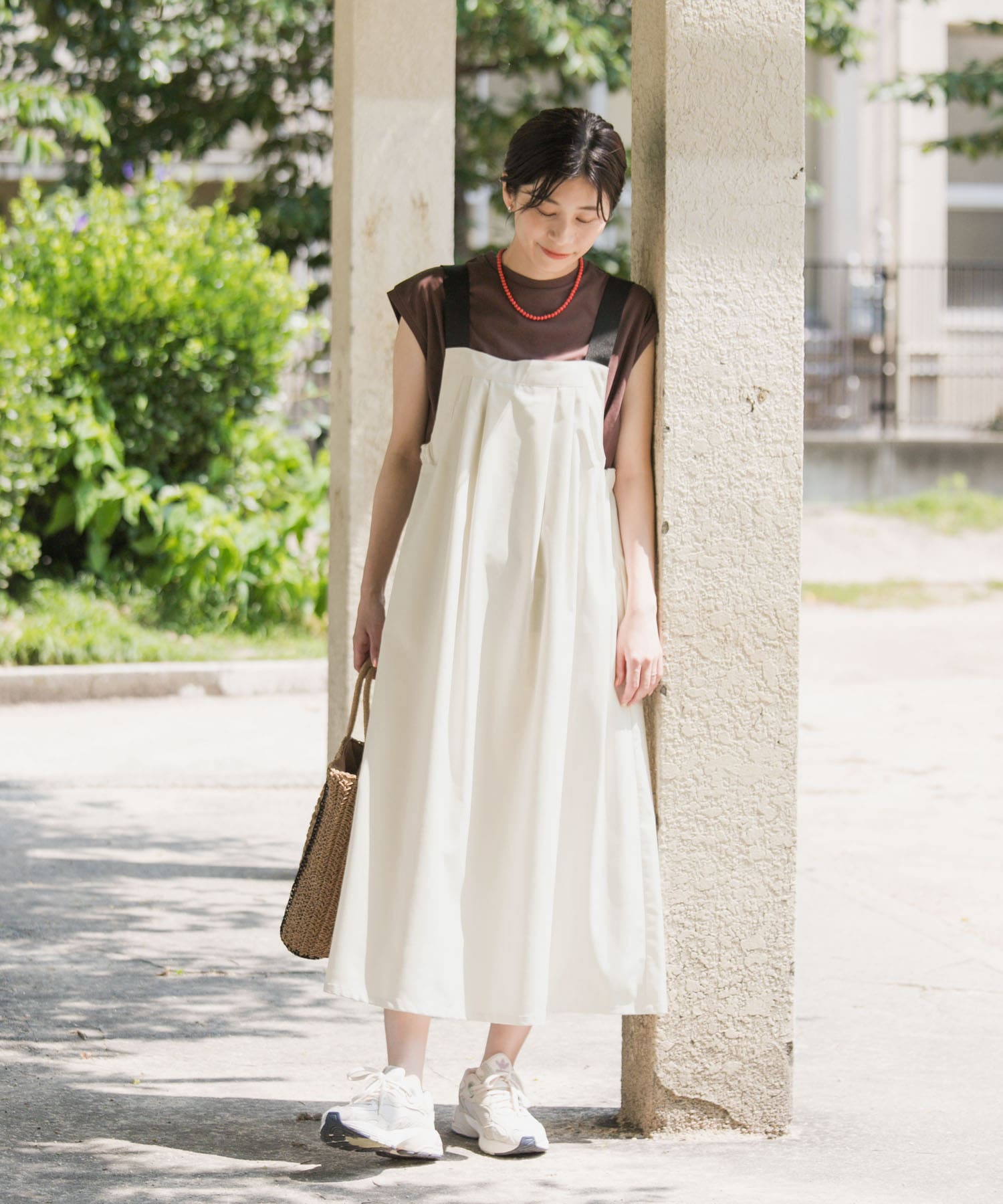 身長：162cm サイズ：M