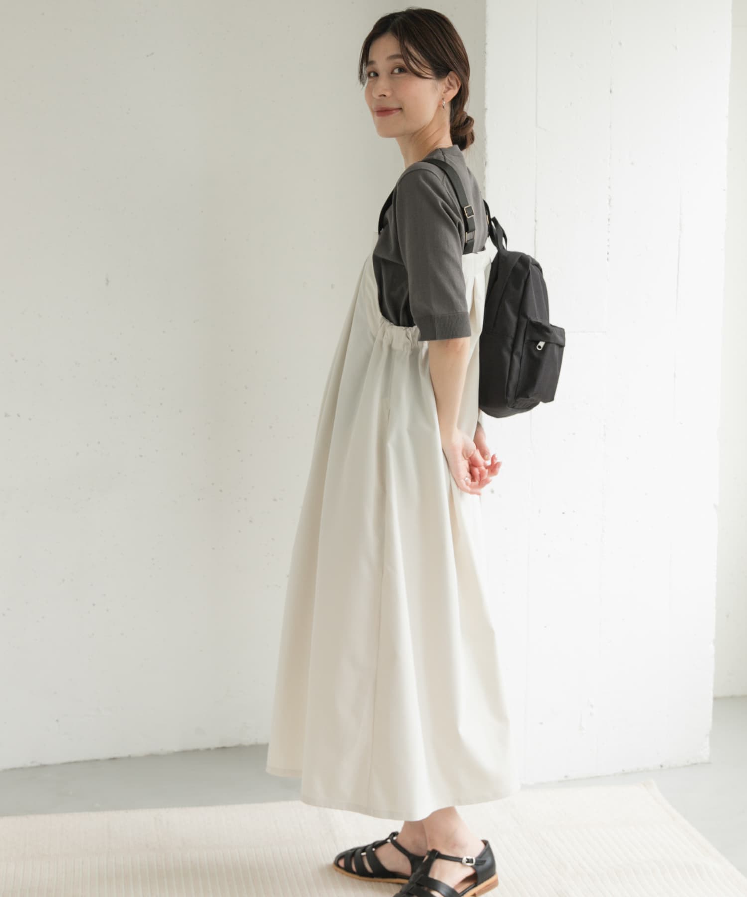 身長：162cm サイズ：M