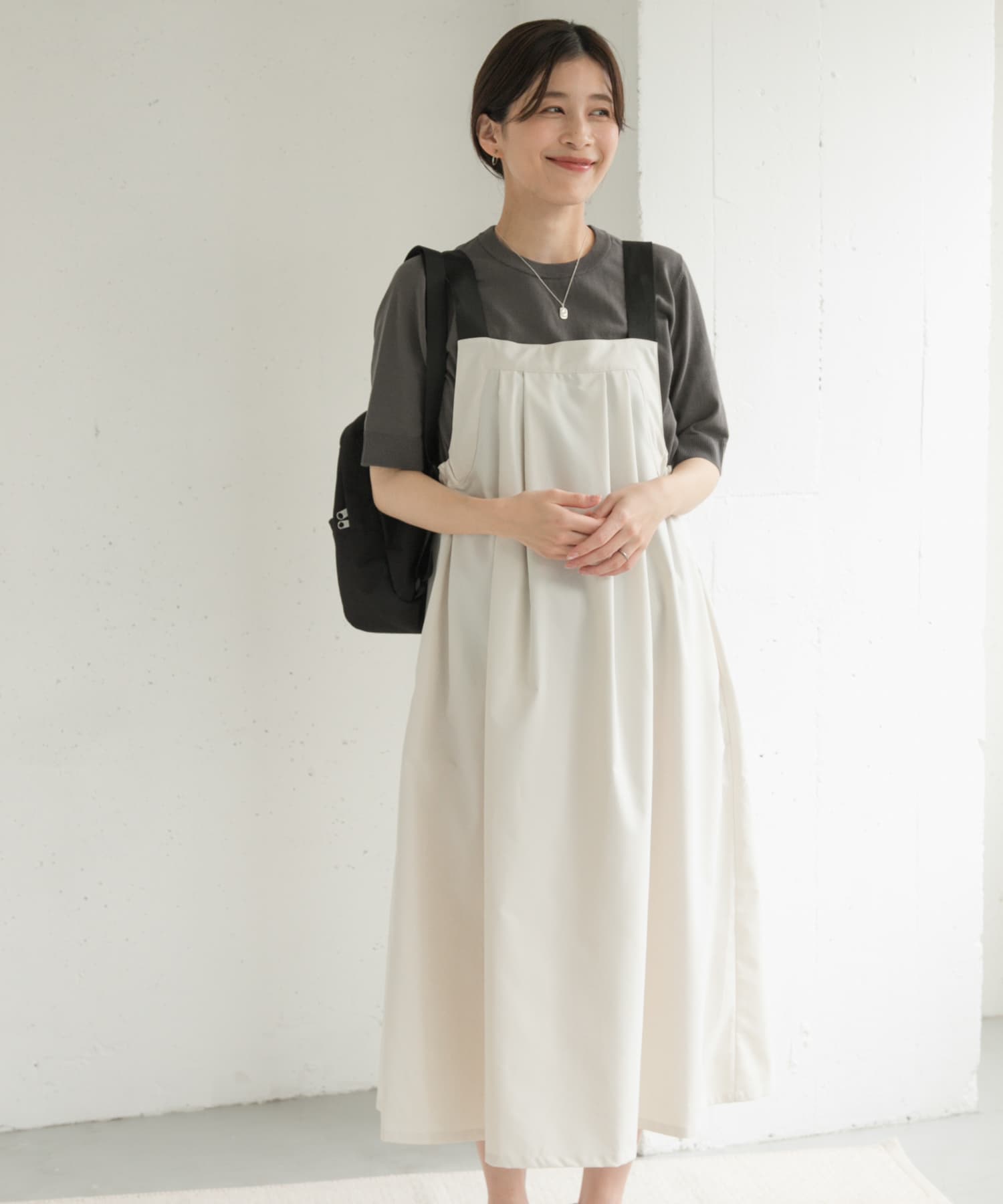 身長：162cm サイズ：M