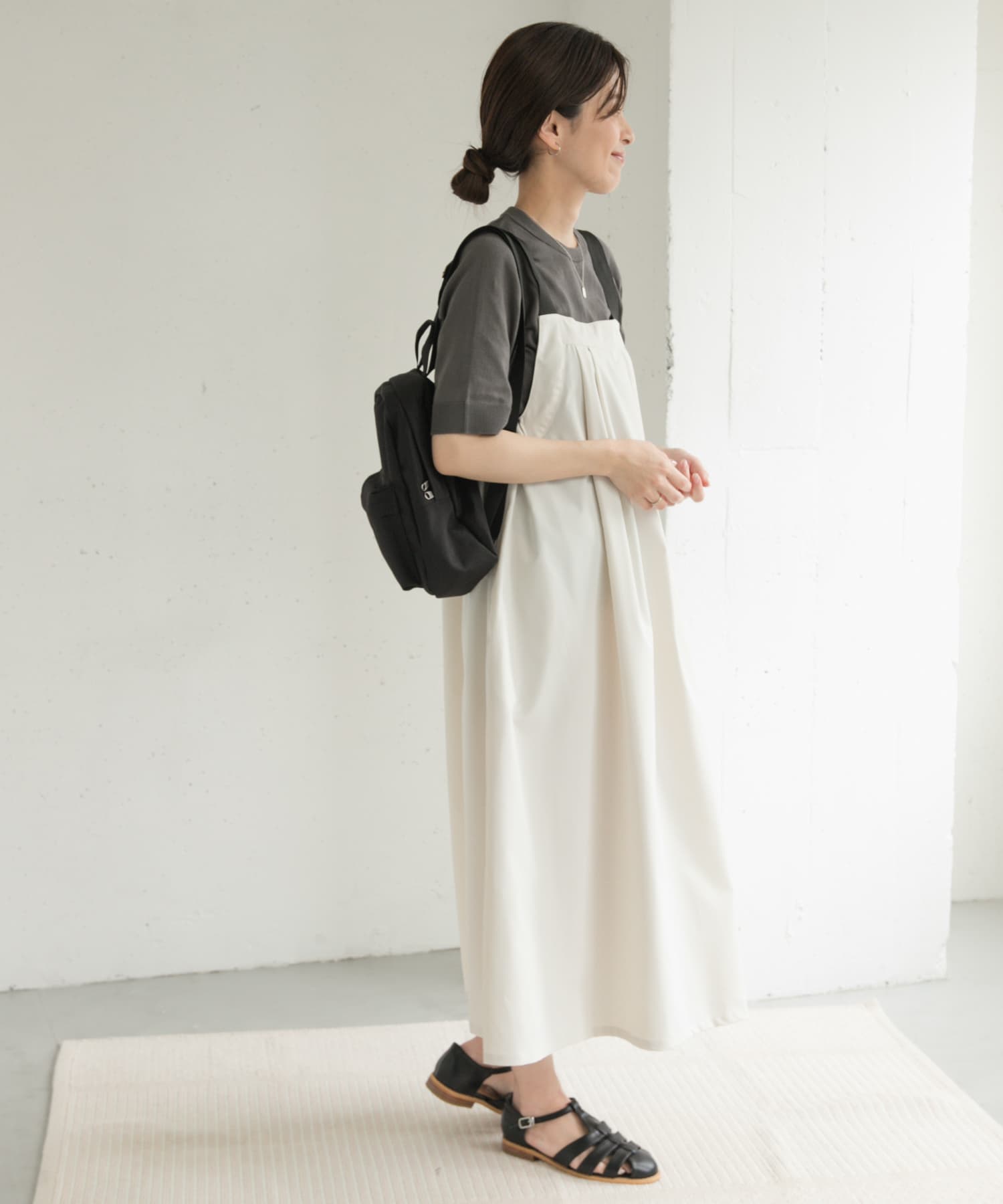 身長：162cm サイズ：M