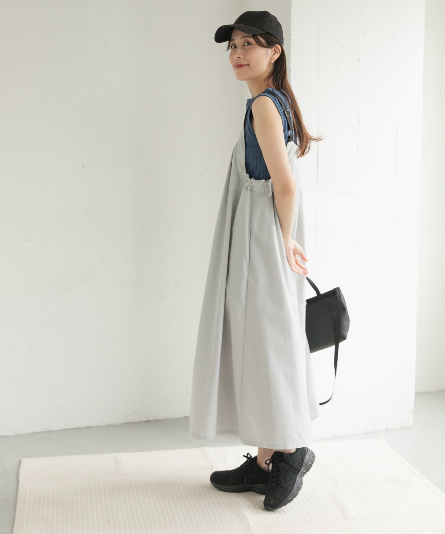 身長：162cm サイズ：M