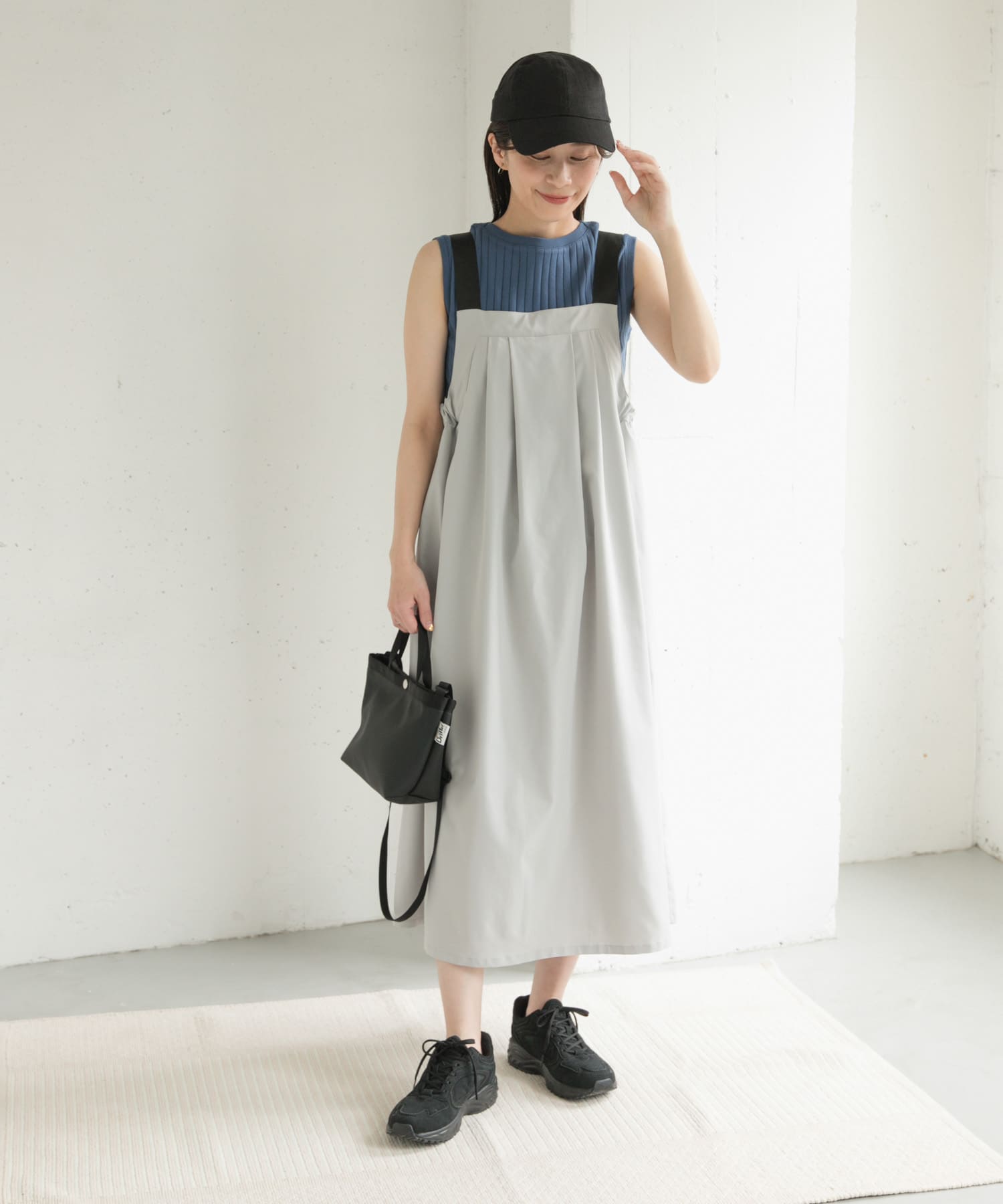 身長：162cm サイズ：M