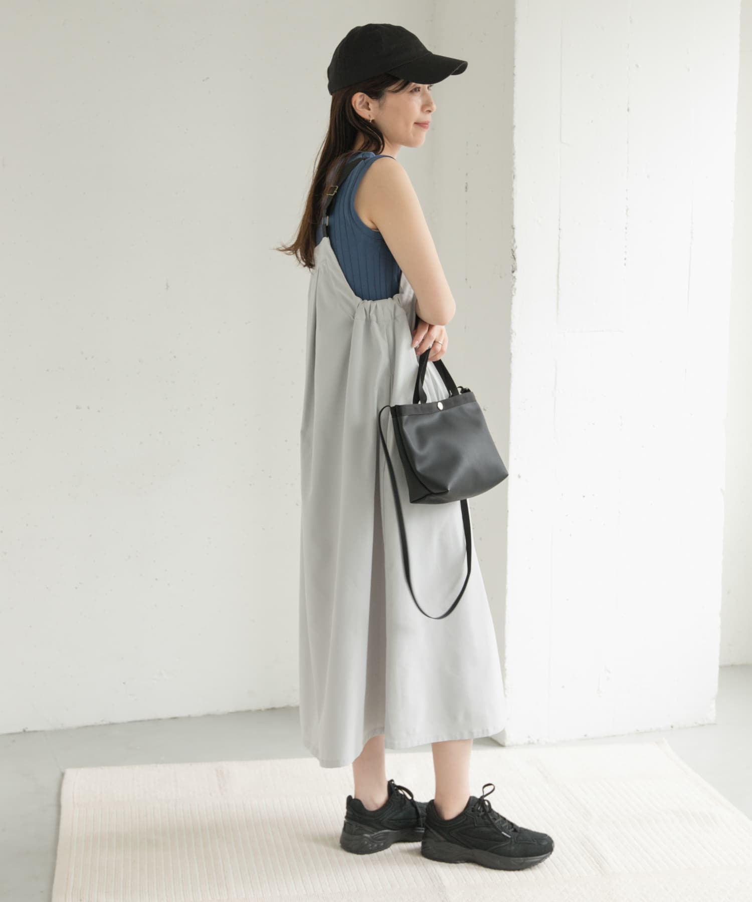 身長：162cm サイズ：M