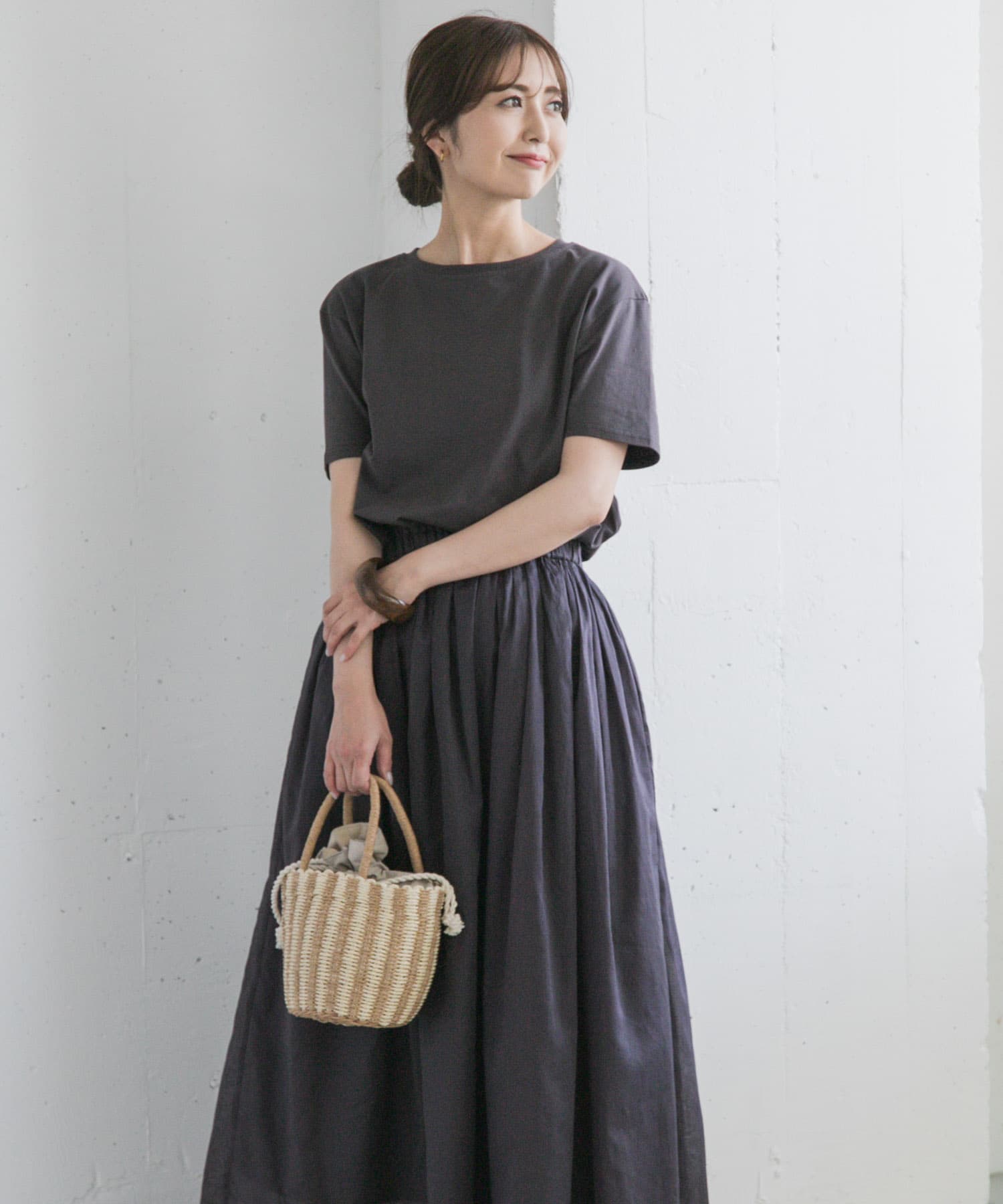 身長：158cm サイズ：M