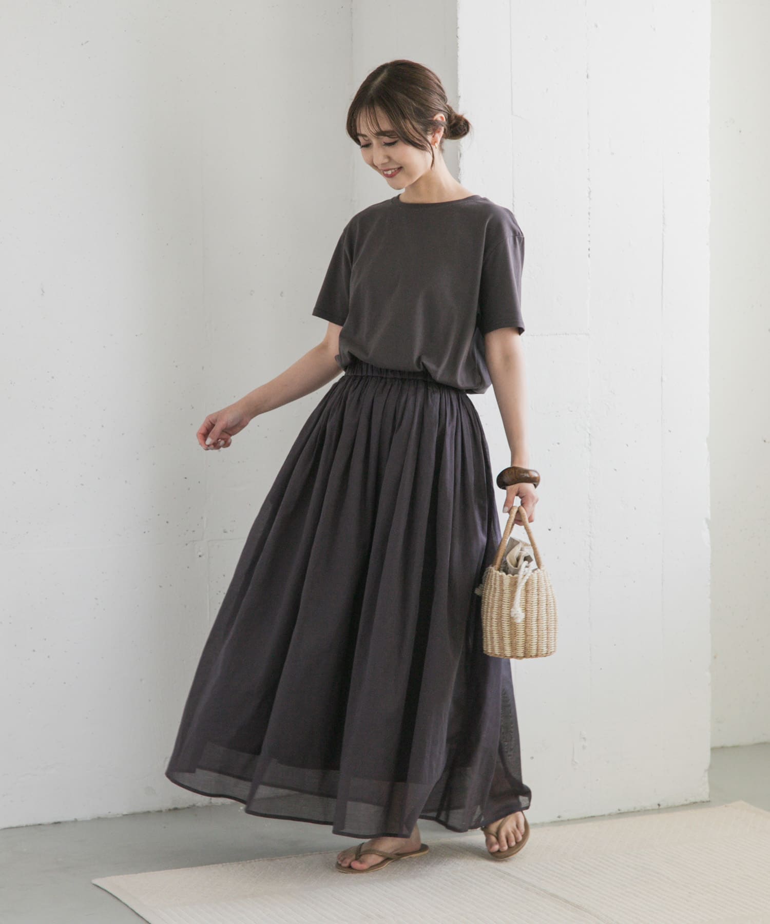 身長：158cm サイズ：M
