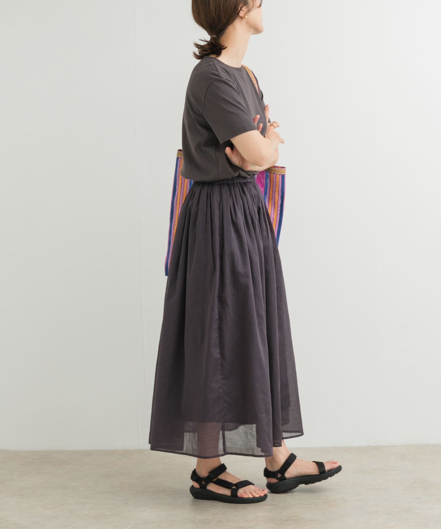身長：168cm サイズ：M