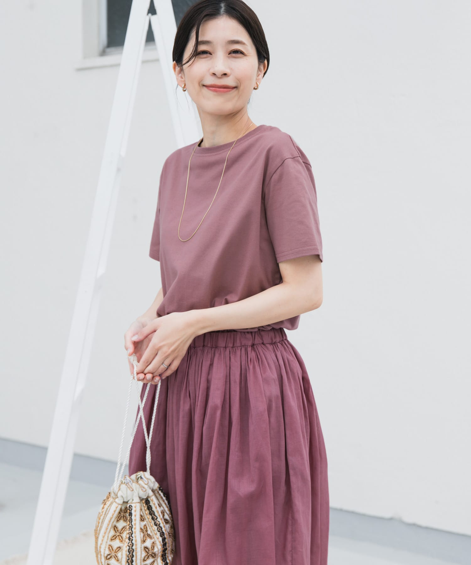 身長：162cm サイズ：M