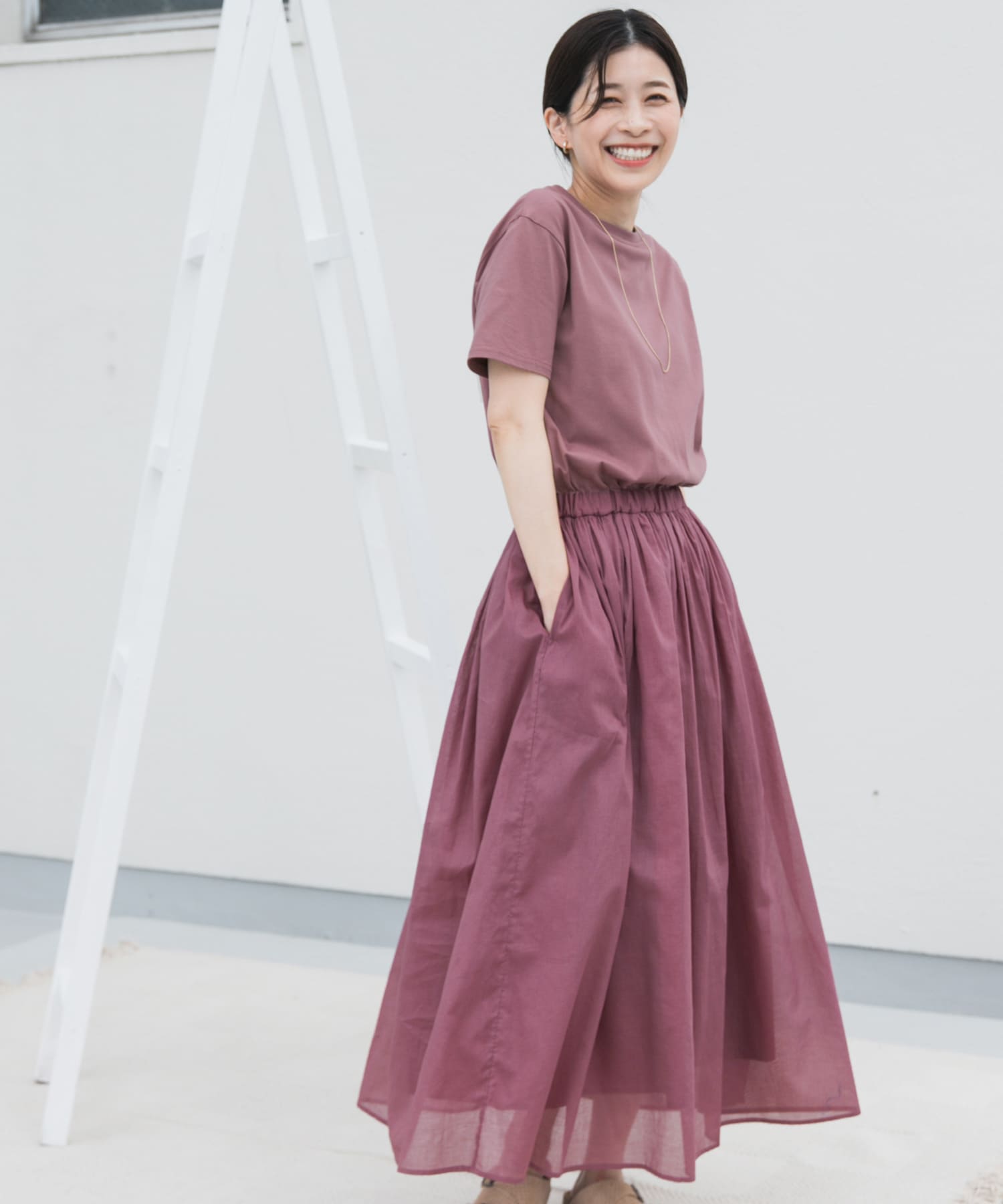 身長：162cm サイズ：M