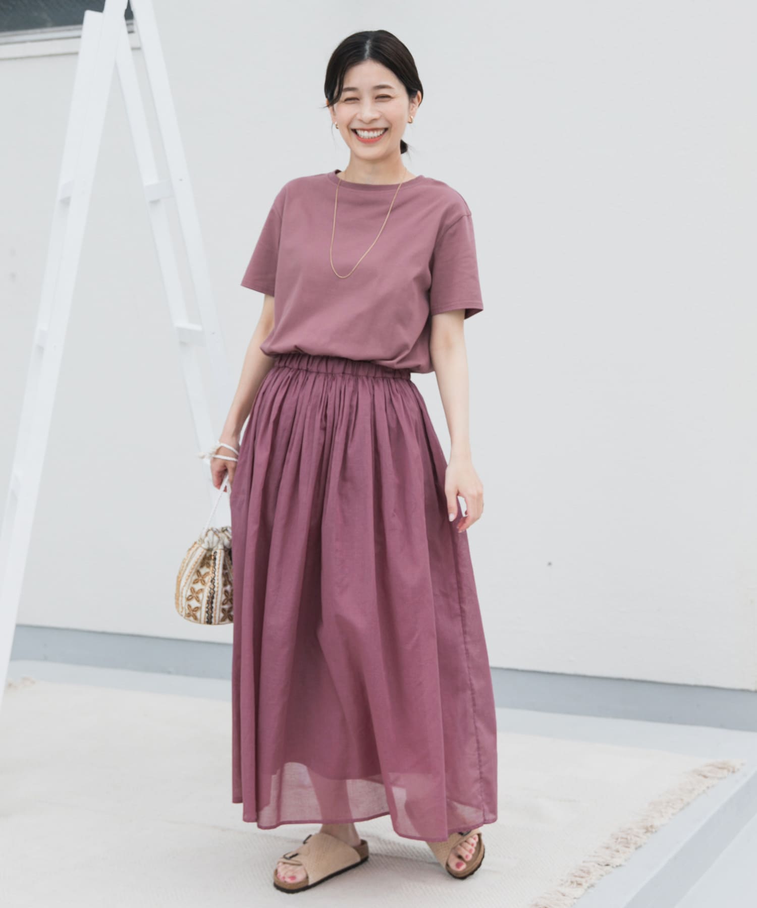 身長：162cm サイズ：M