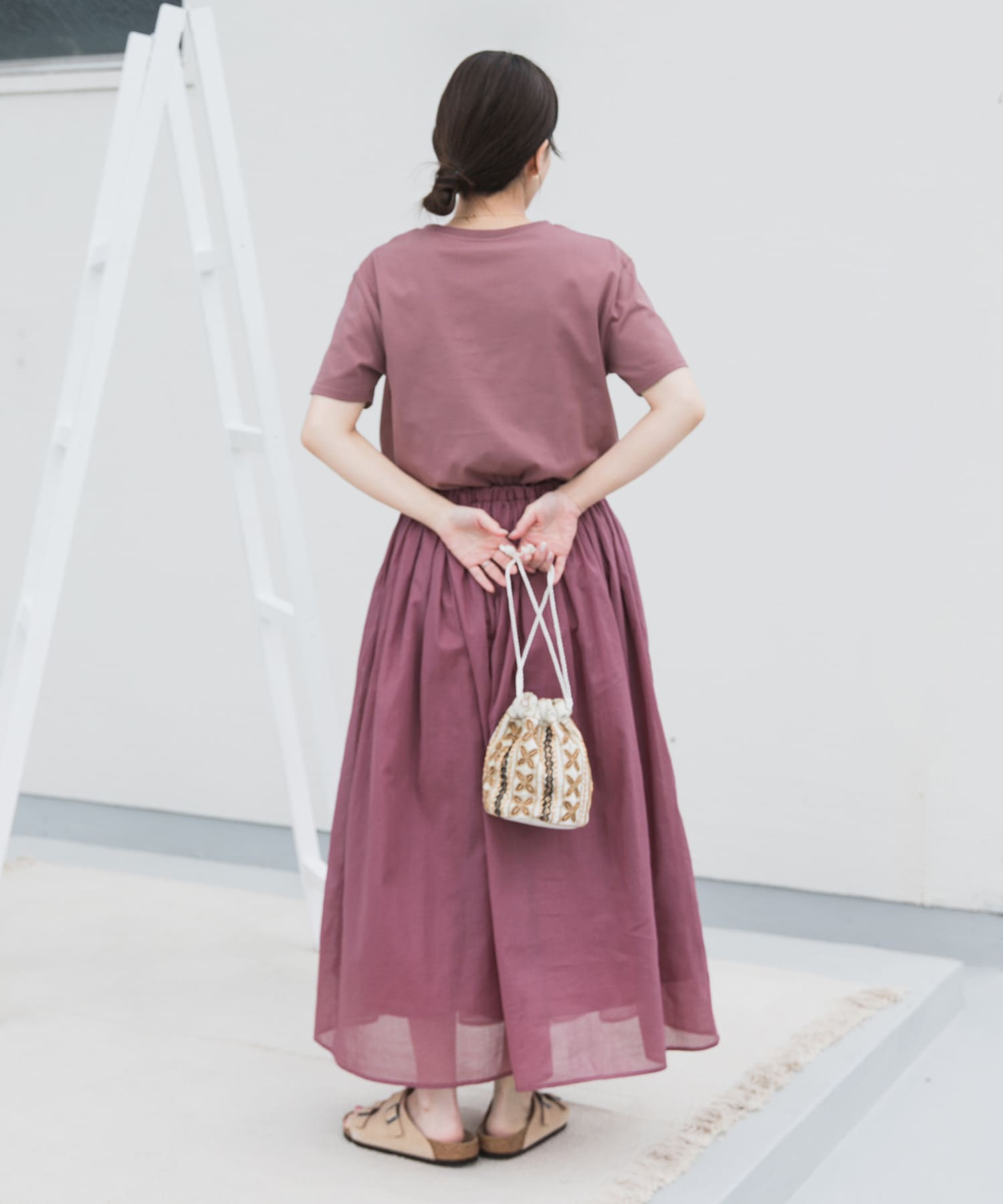身長：162cm サイズ：M