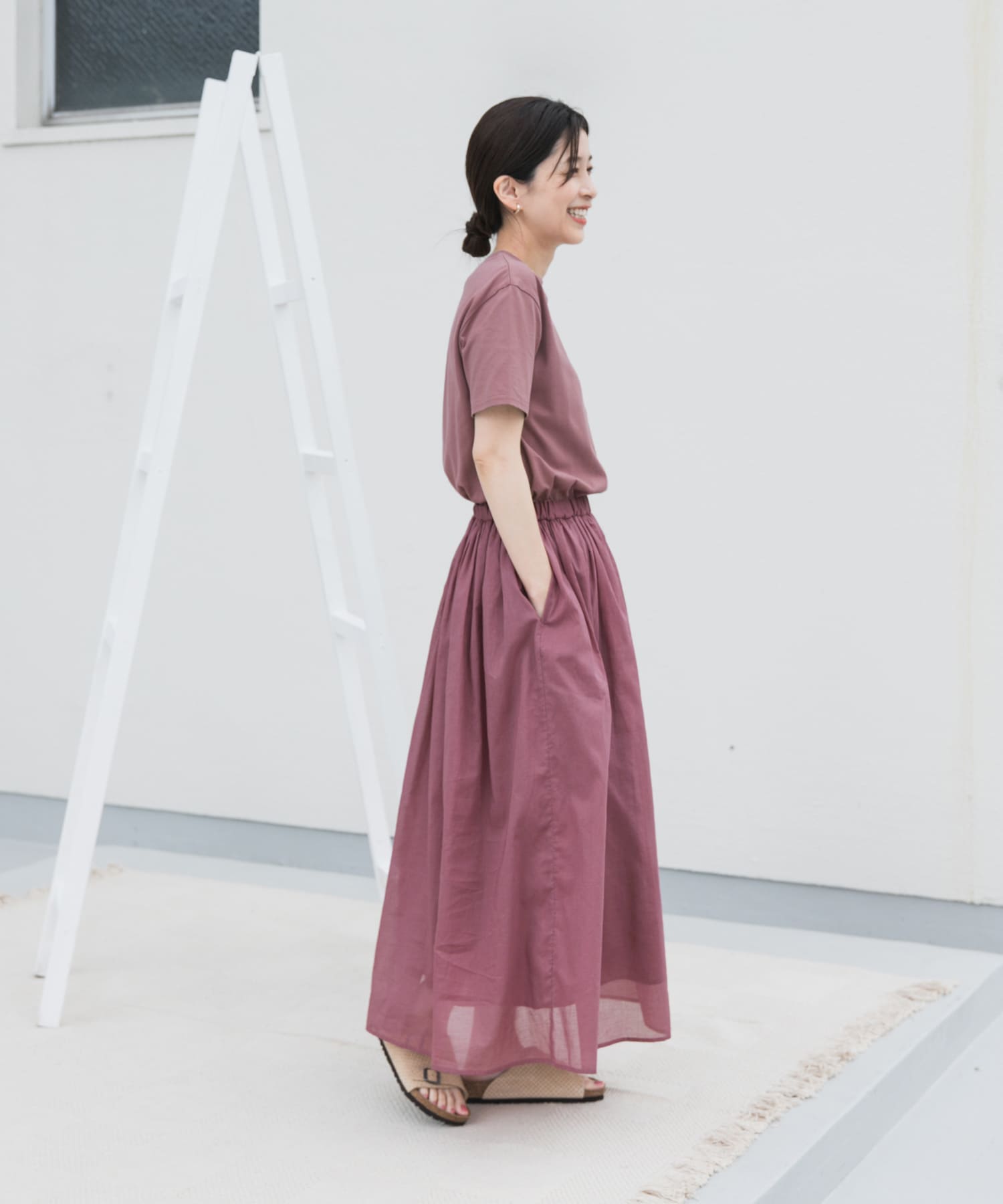 身長：162cm サイズ：M