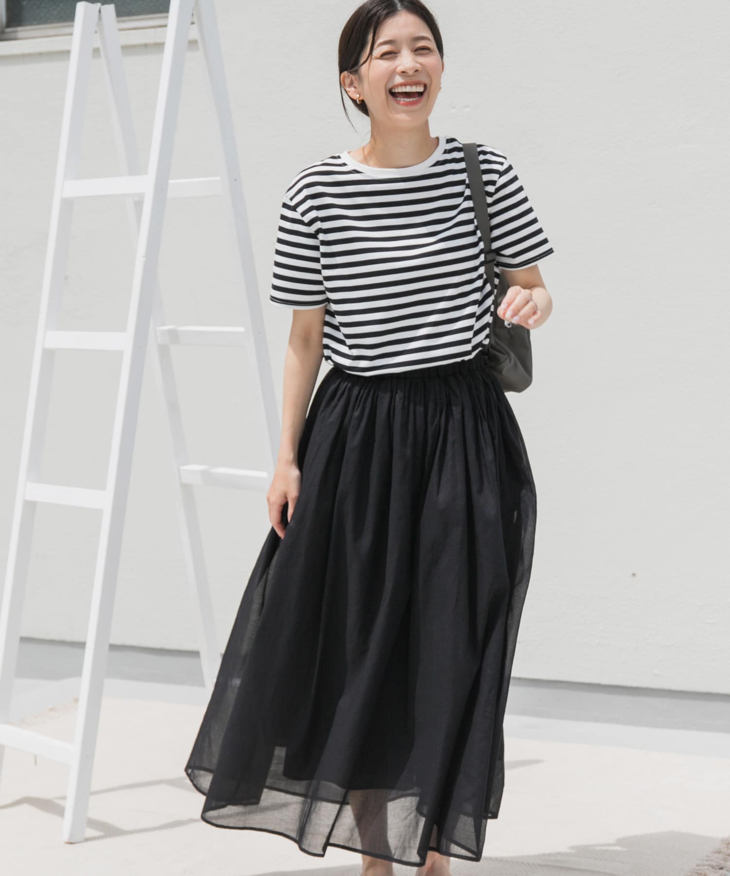 身長：162cm サイズ：M