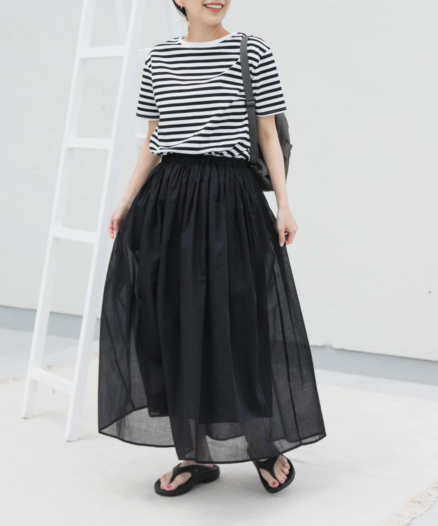 身長：162cm サイズ：M