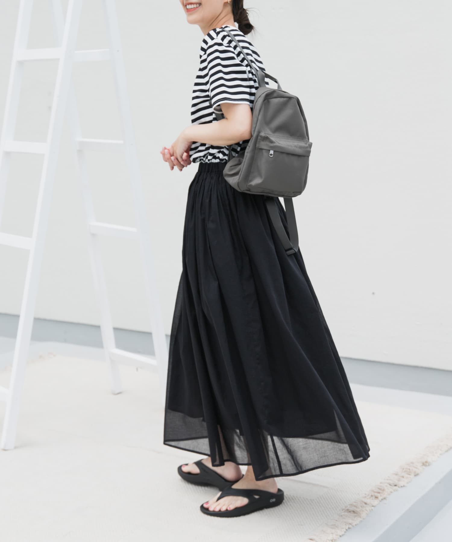 身長：162cm サイズ：M