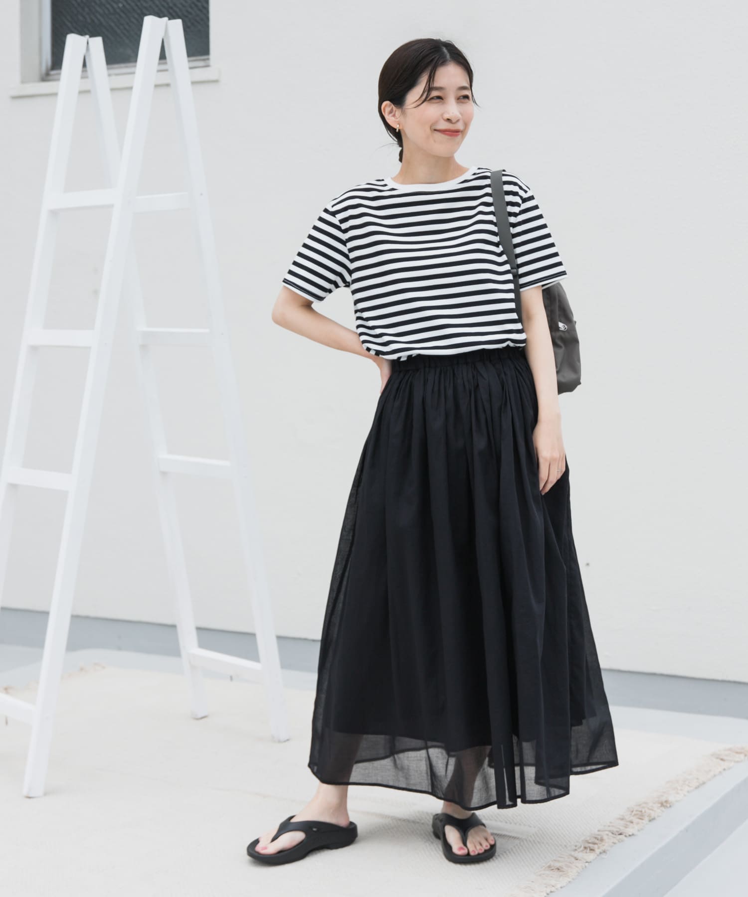 身長：162cm サイズ：M