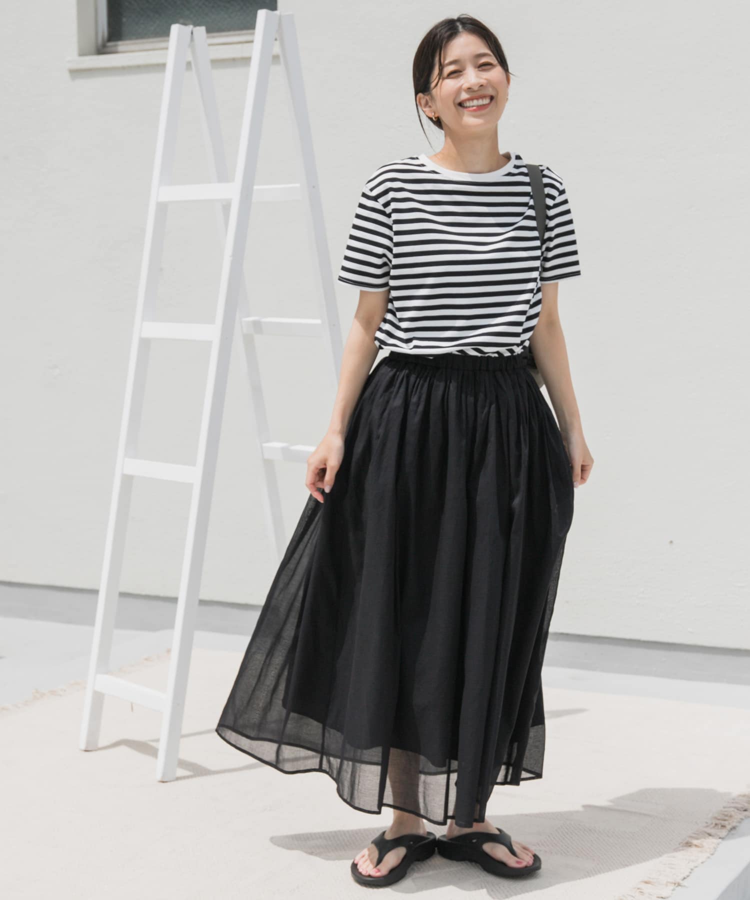 身長：162cm サイズ：M