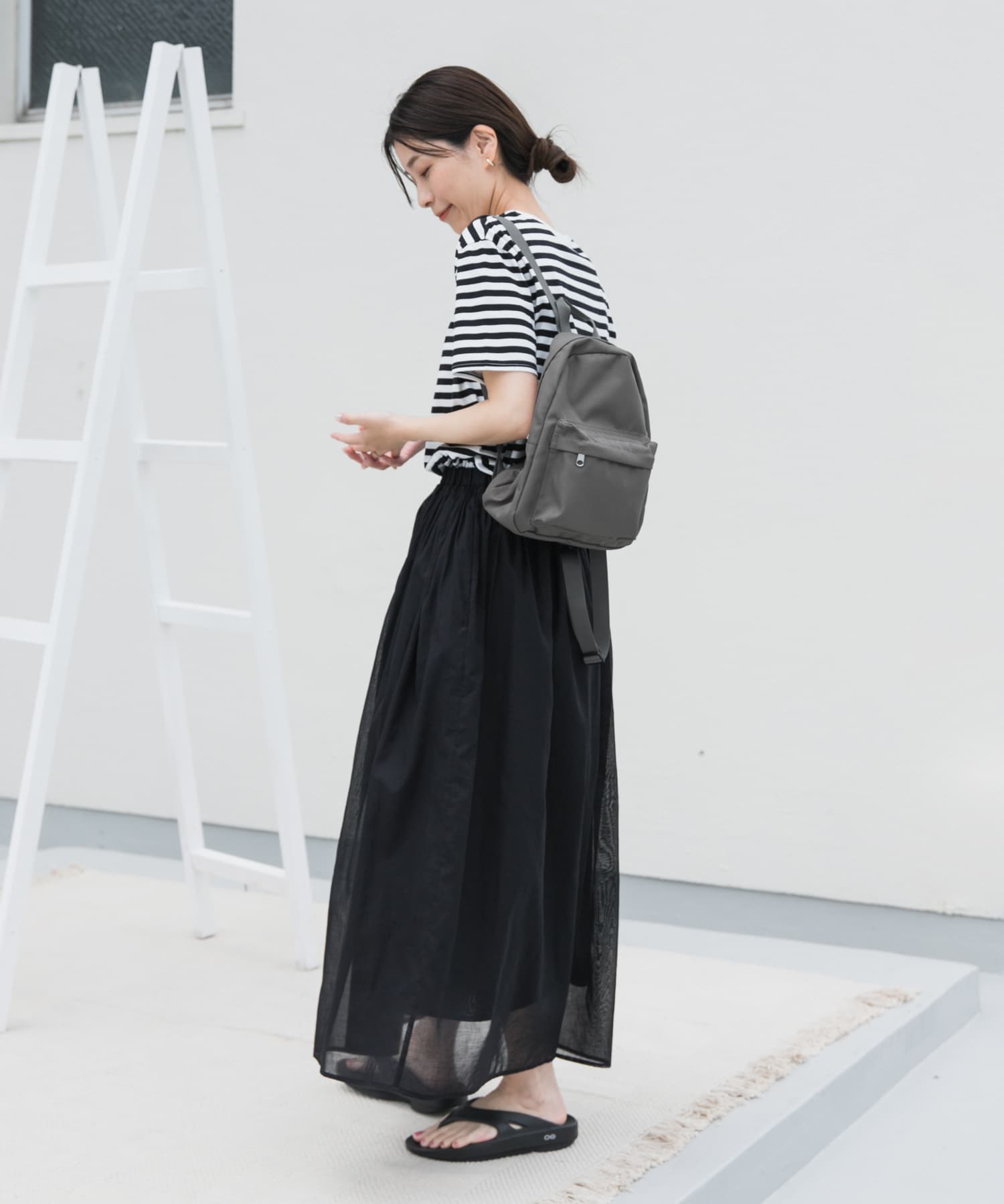 身長：162cm サイズ：M