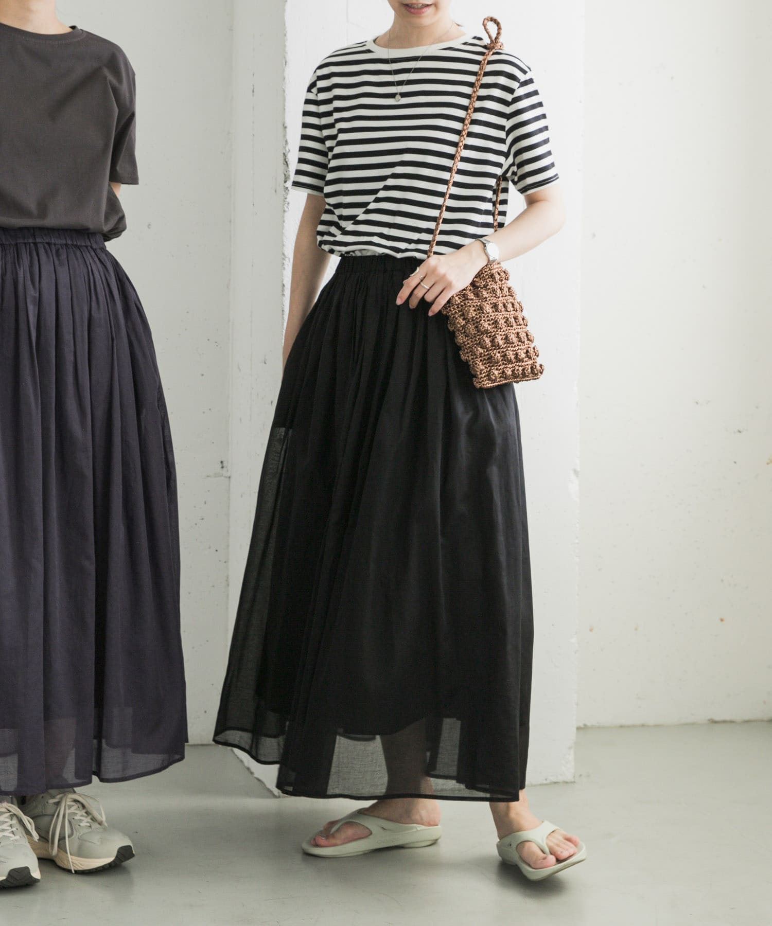 身長：161cm サイズ：M